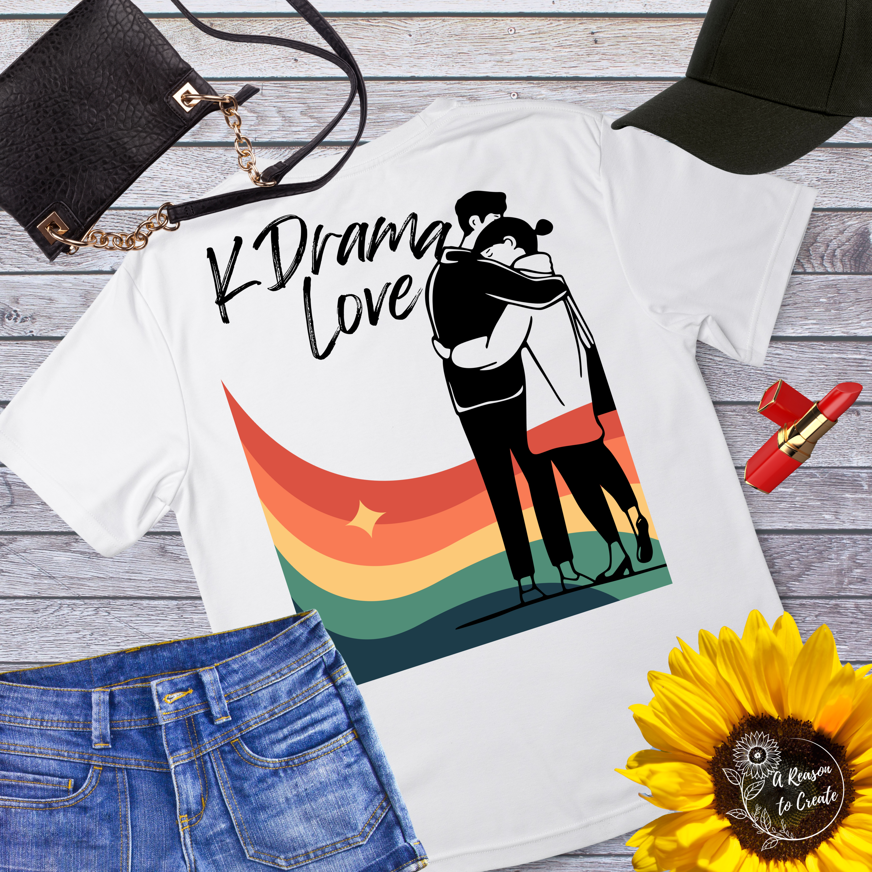 K-Drama Love Unisex Softstyle T-Shirt - Perfect for Fans, Casual Wear, Gifts, Korean fashion, Birthday Celebrations product thumbnail image K-Drama Love Unisex Softstyle T-Shirt - Perfect for Fans, Casual Wear, Gifts, Korean fashion, Birthday Celebrations product thumbnail image