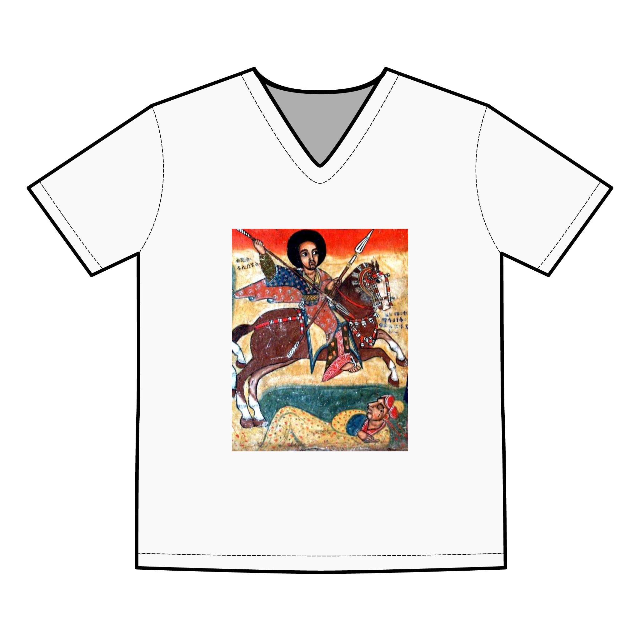 St. George V Neck Tee