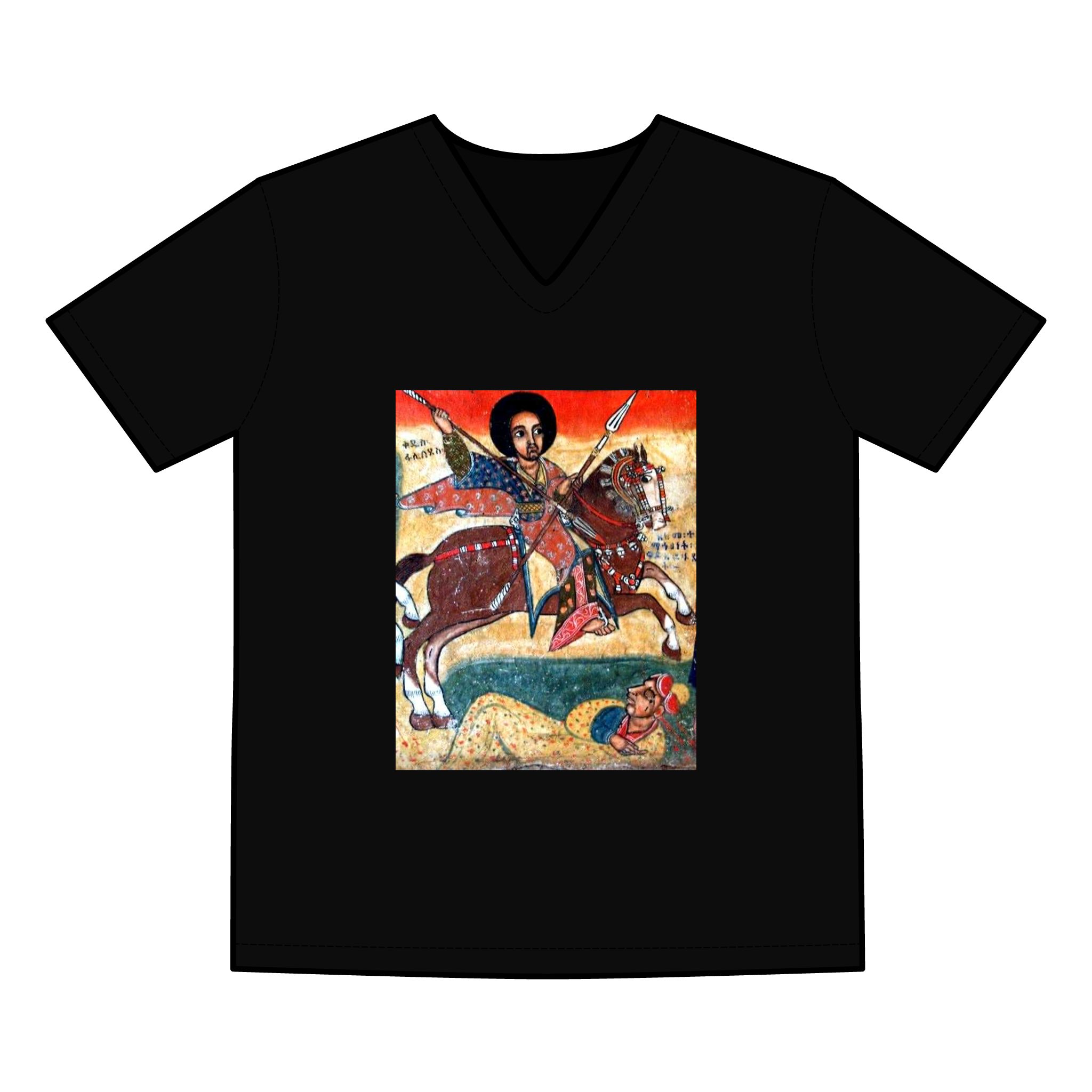 St. George V Neck Tee product thumbnail image