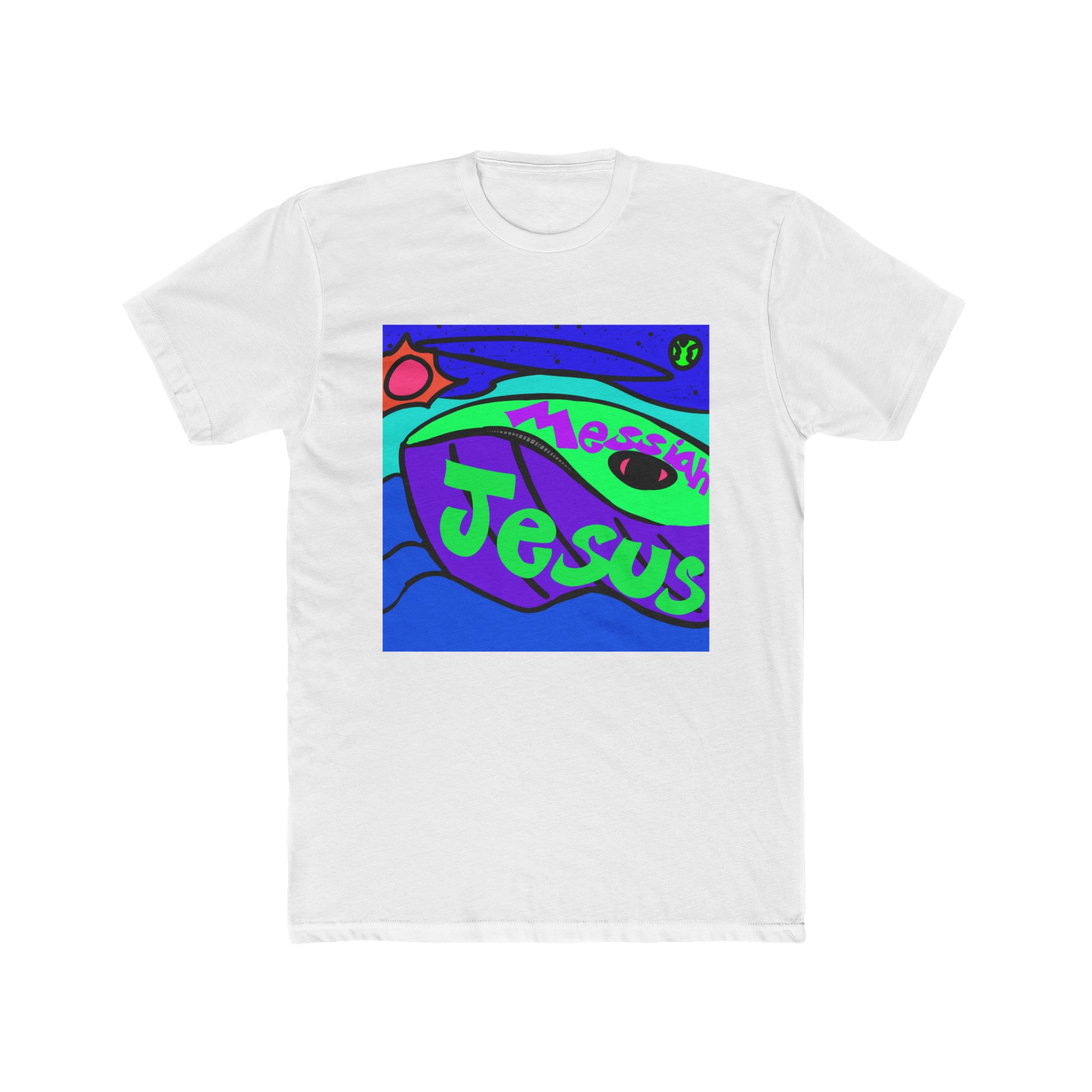 Messiah Jesus Whale Crew Tee