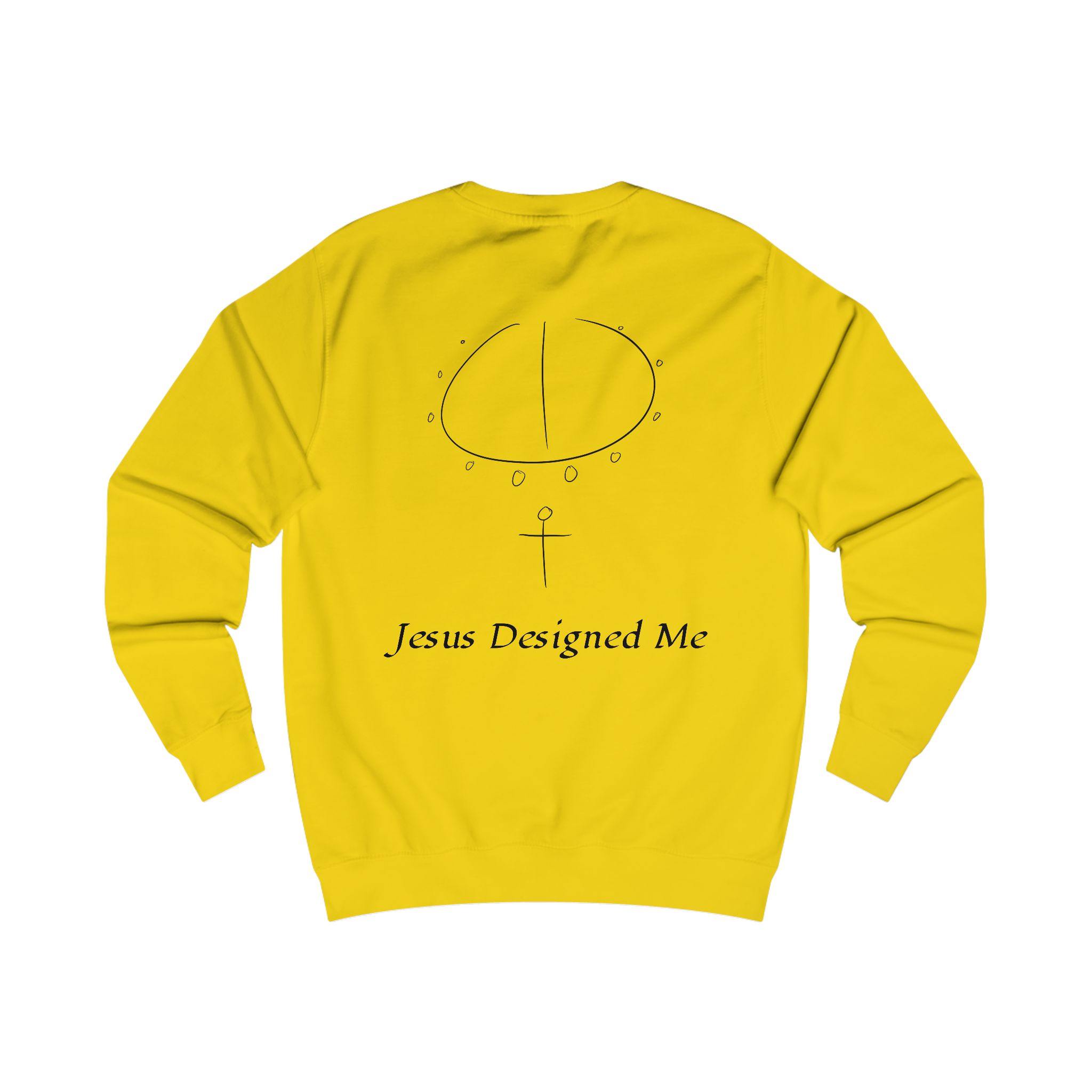 Messiah Jesus Whale Sweatshirt product thumbnail image
