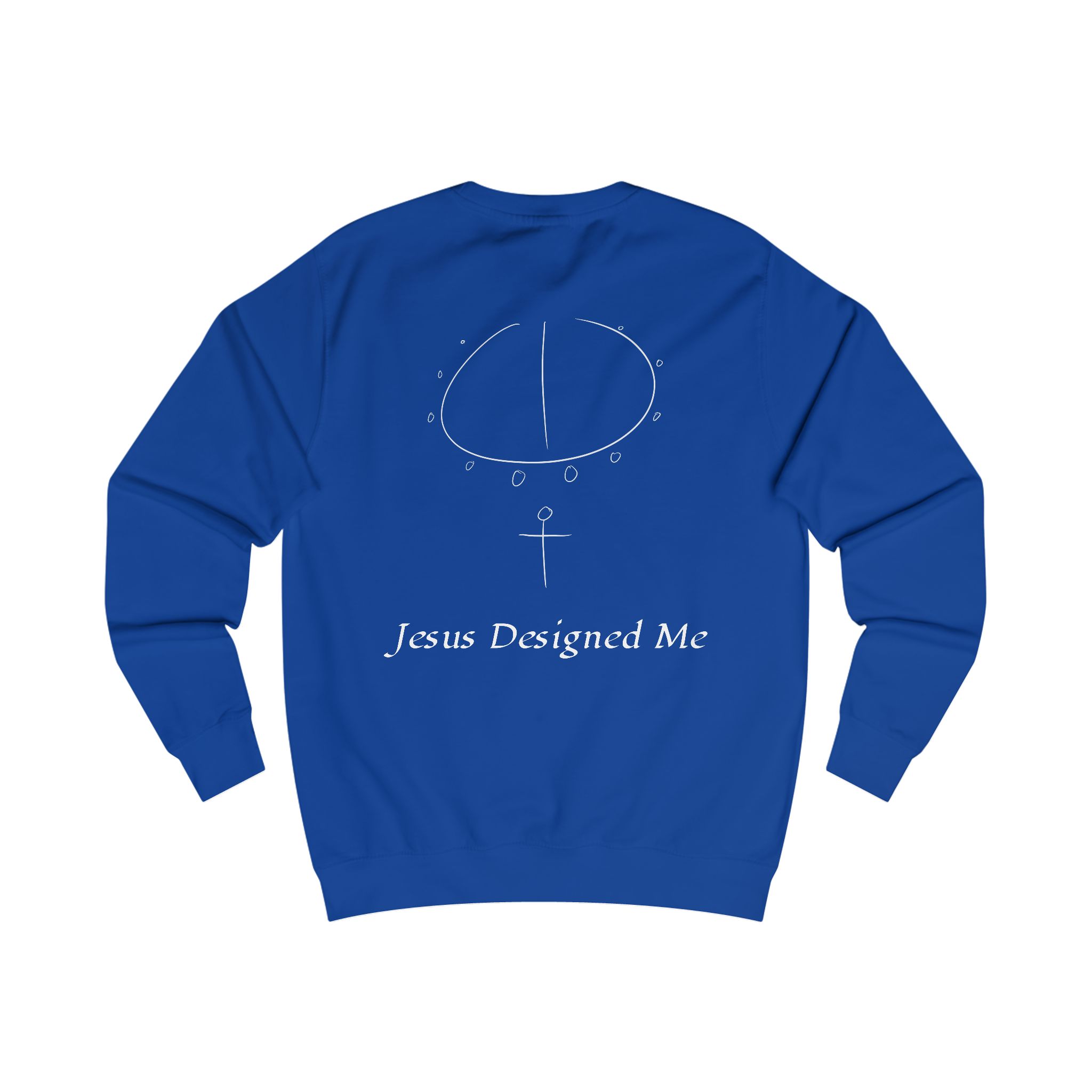 Messiah Jesus Whale Sweatshirt product thumbnail image