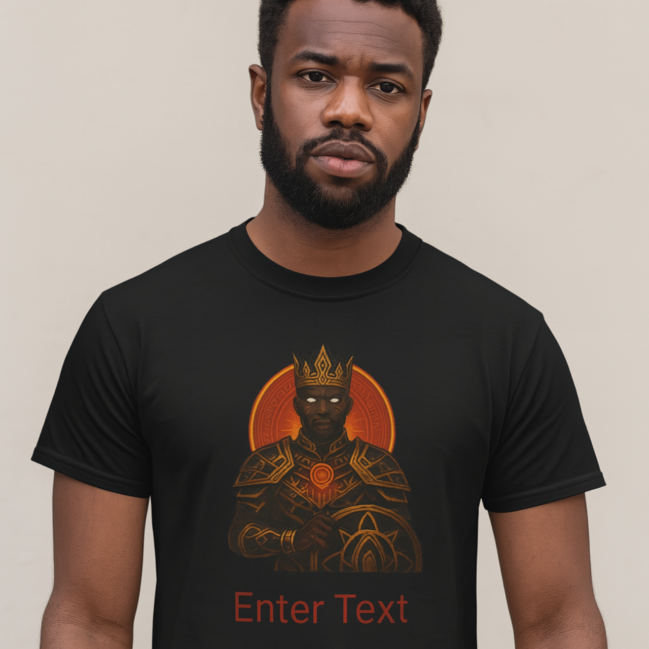 Epic Fantasy Unisex T-Shirt, Custom Graphic Tee, Gamer Shirt, Gift for Him/Her, Birthday Gift, Enter Text Design