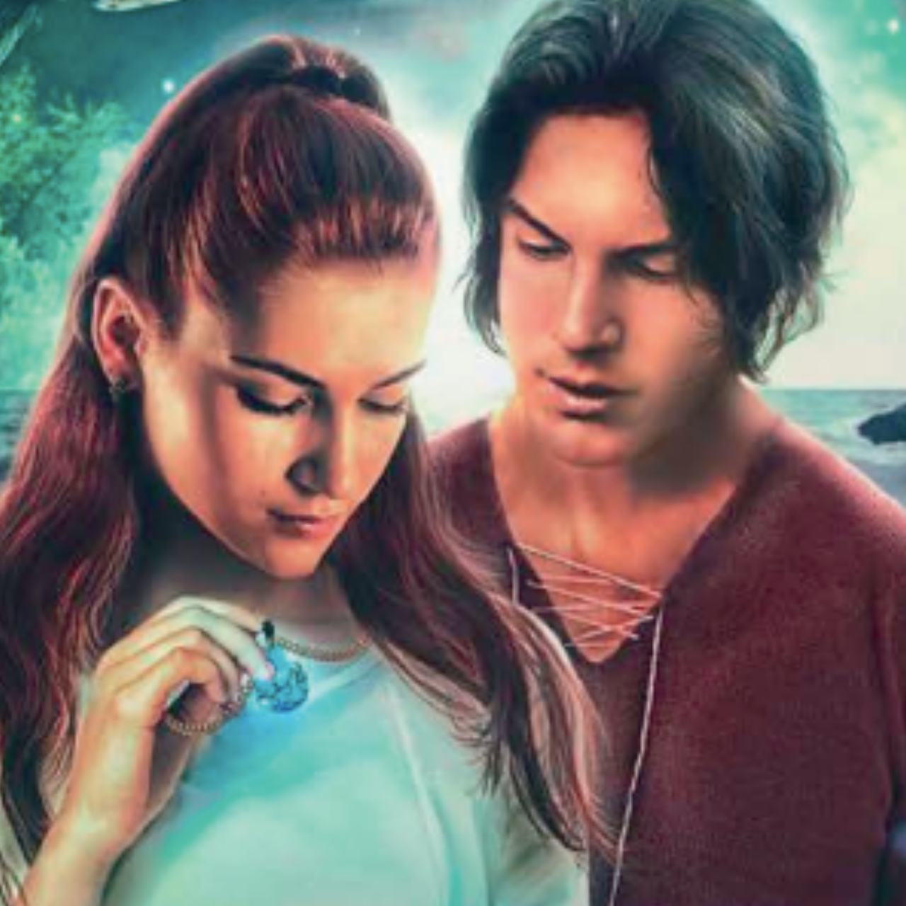 Book-Inspired Fairy Magic Necklace, Perfect Gift for Her, Bohemian Jewelry, Fairy Pendant, Book Lover Accessories product thumbnail image Book-Inspired Fairy Magic Necklace, Perfect Gift for Her, Bohemian Jewelry, Fairy Pendant, Book Lover Accessories product thumbnail image