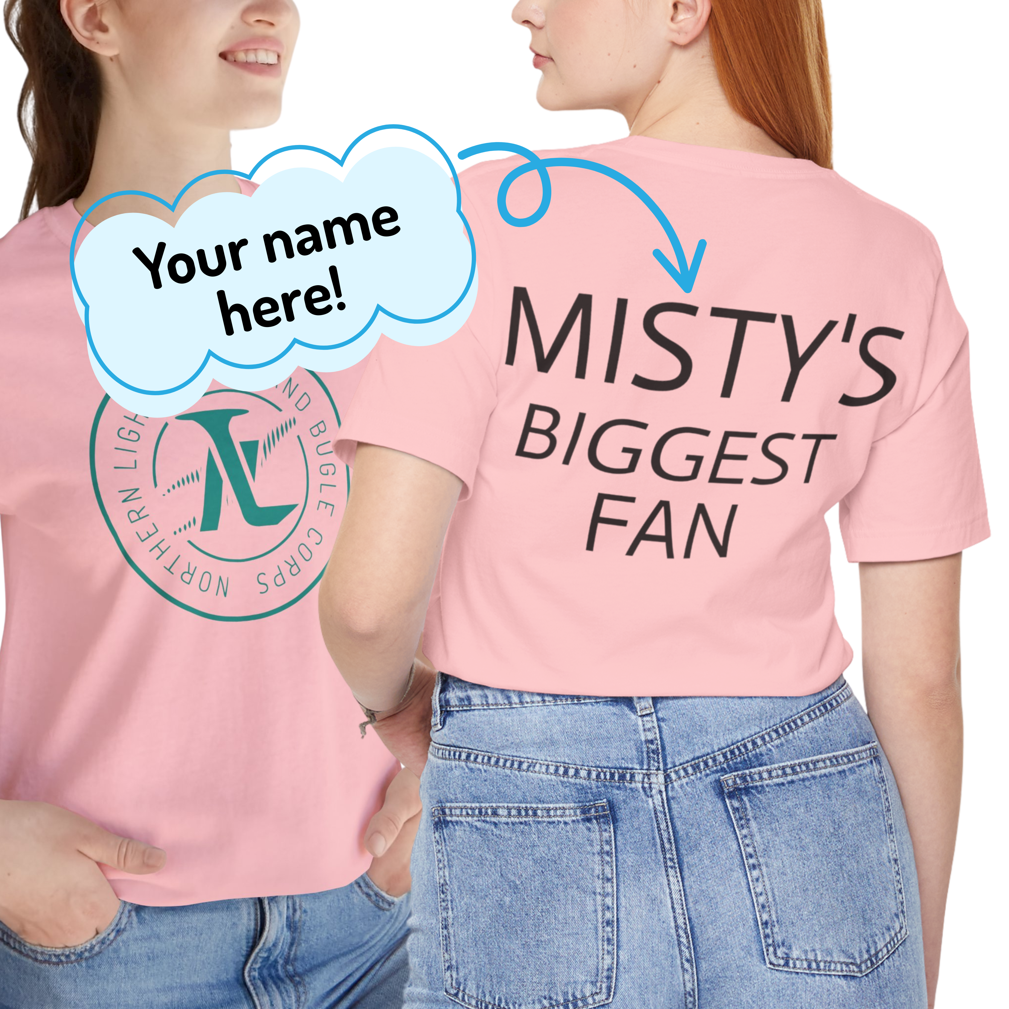 CUSTOMIZABLE Biggest Fan T Shirt
