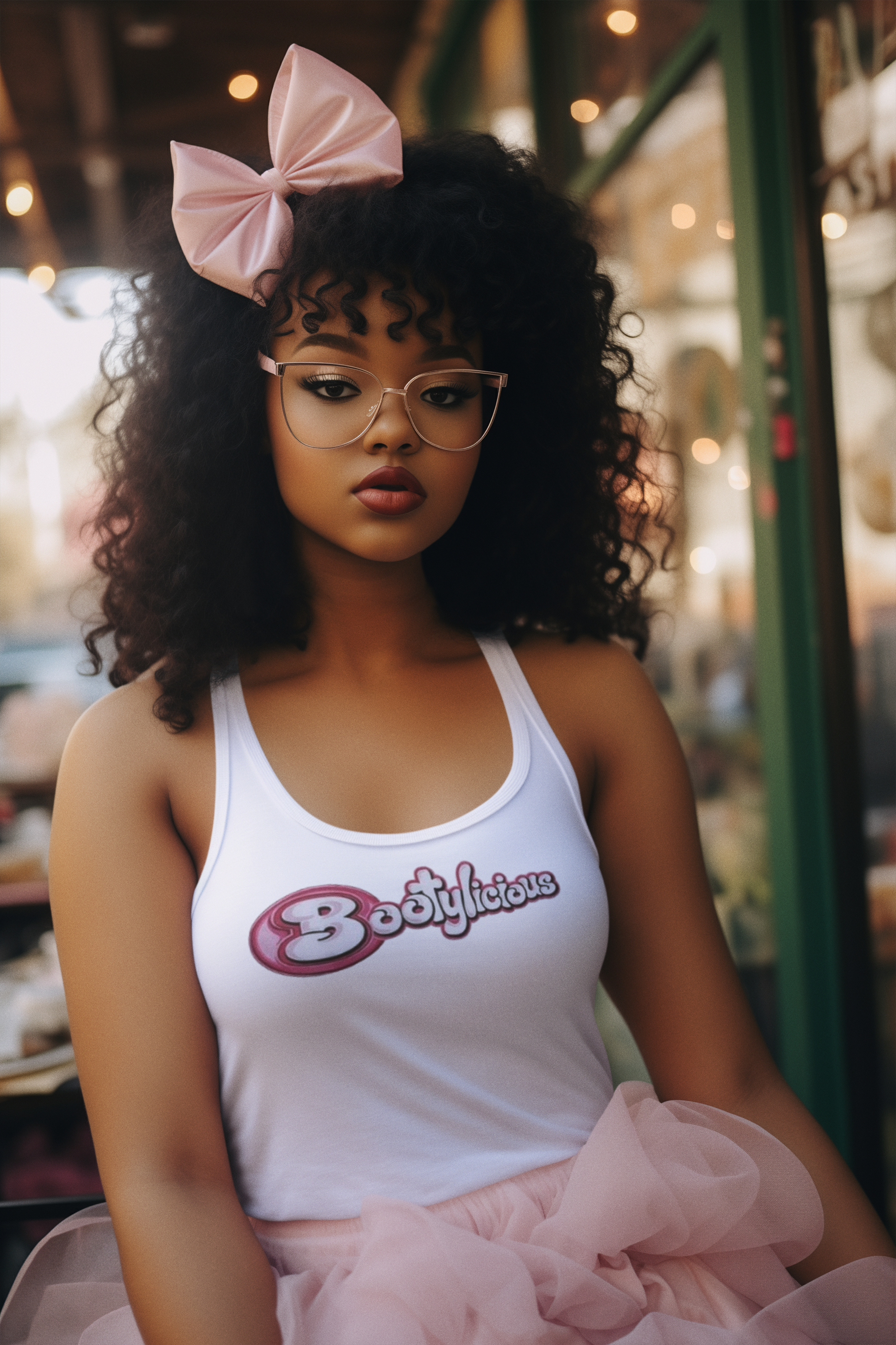 Bodylicious Racerback Tank Top for Women - Perfect for Gym, Yoga, Summer Beach, Casual Wear, Fitness Events