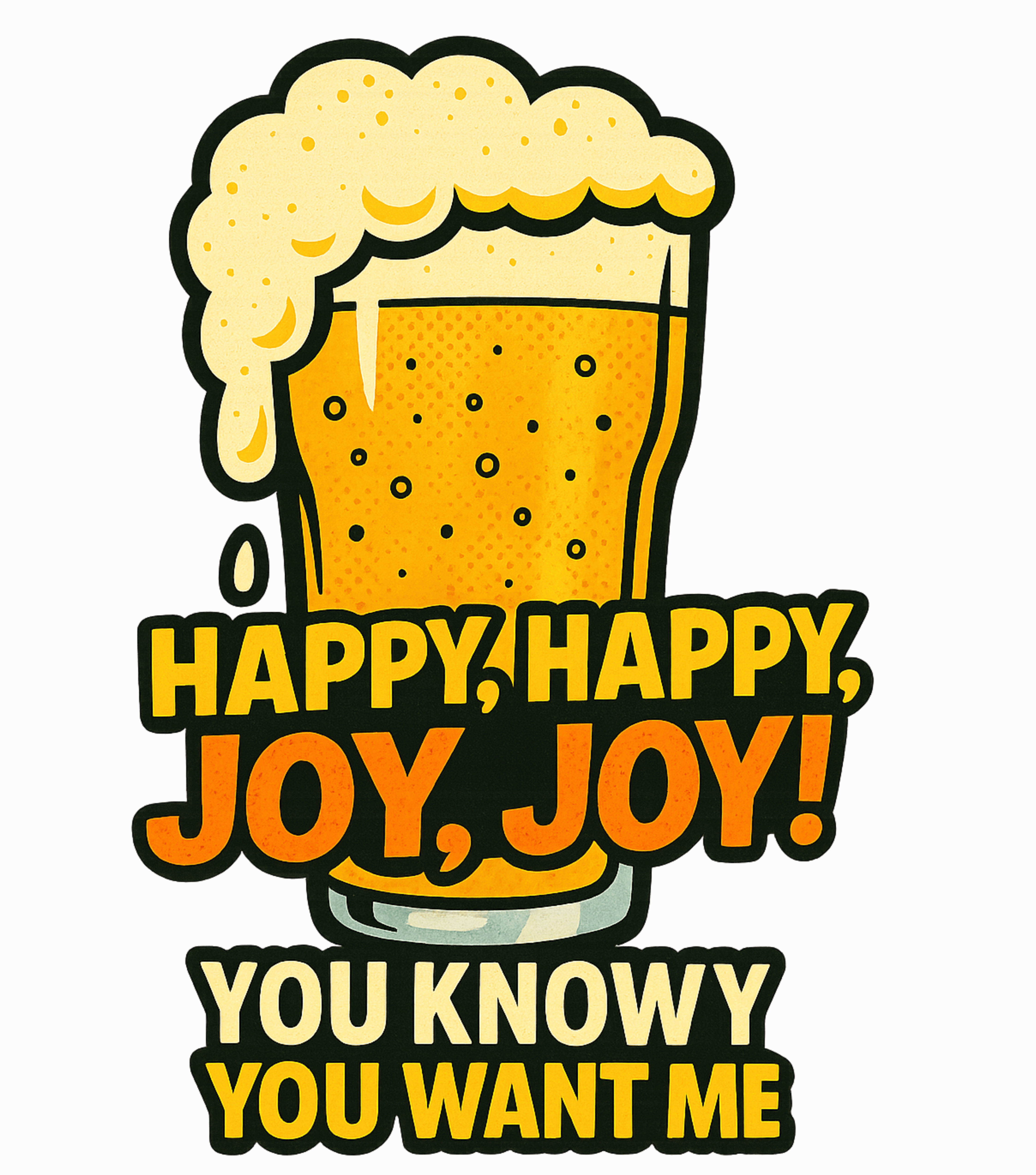 Happy Happy joy joy Wants Me, Casual Graphic Happy Happy joy joy Wants Me, Casual Graphic