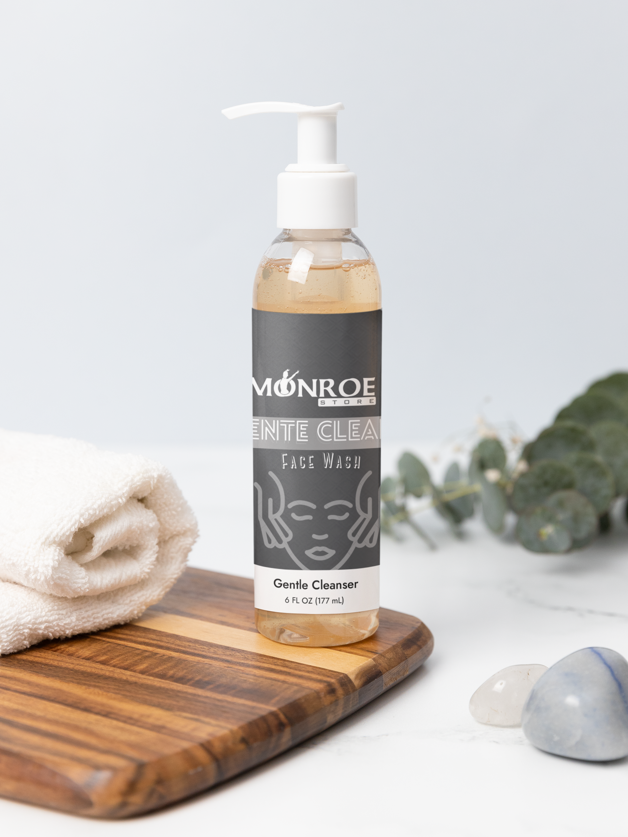 Gentle Face and Body Cleanser, 6oz