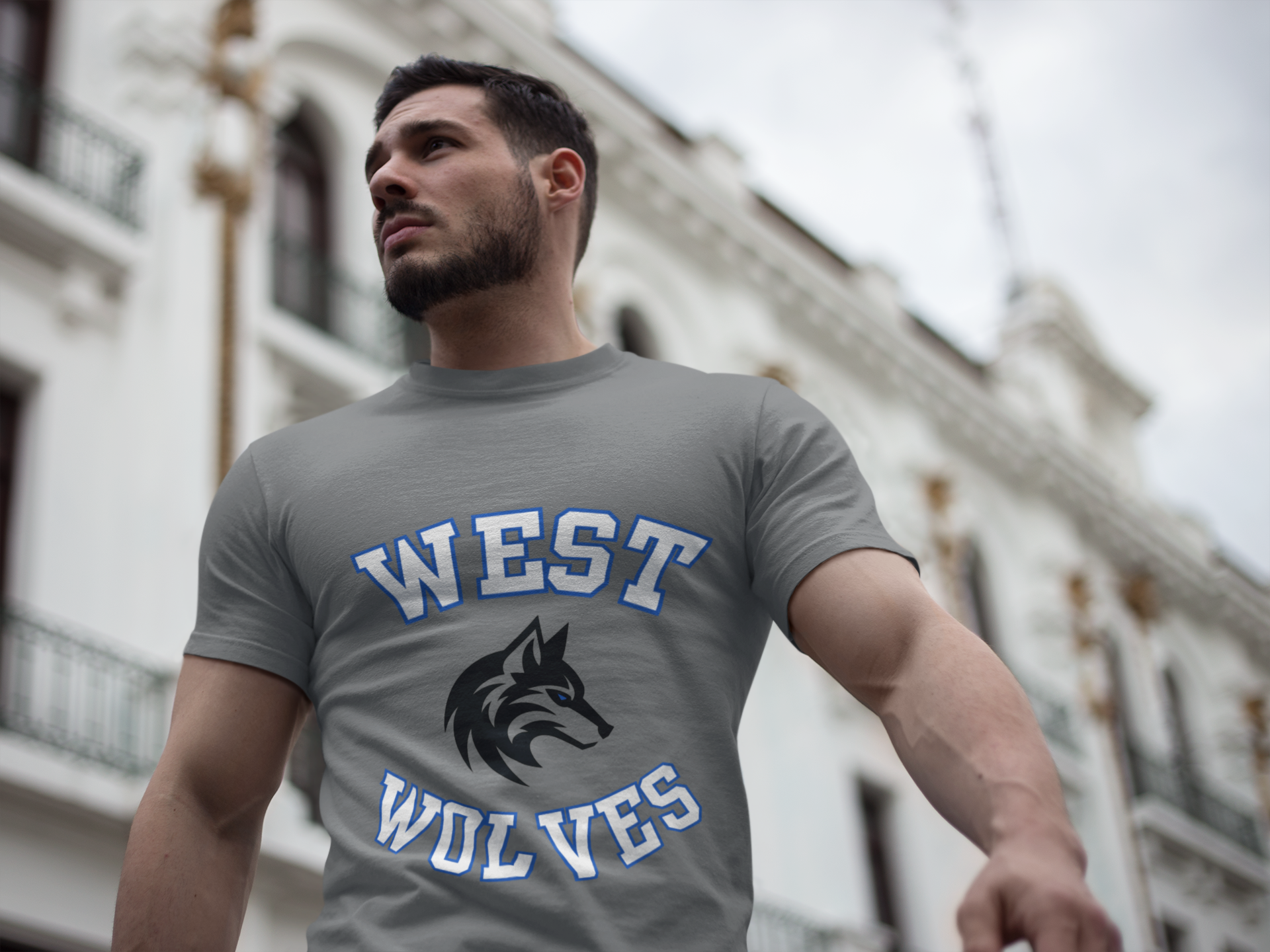 Plano West Wolves Tee Spiritwear for Shepton, Jasper and Plano West