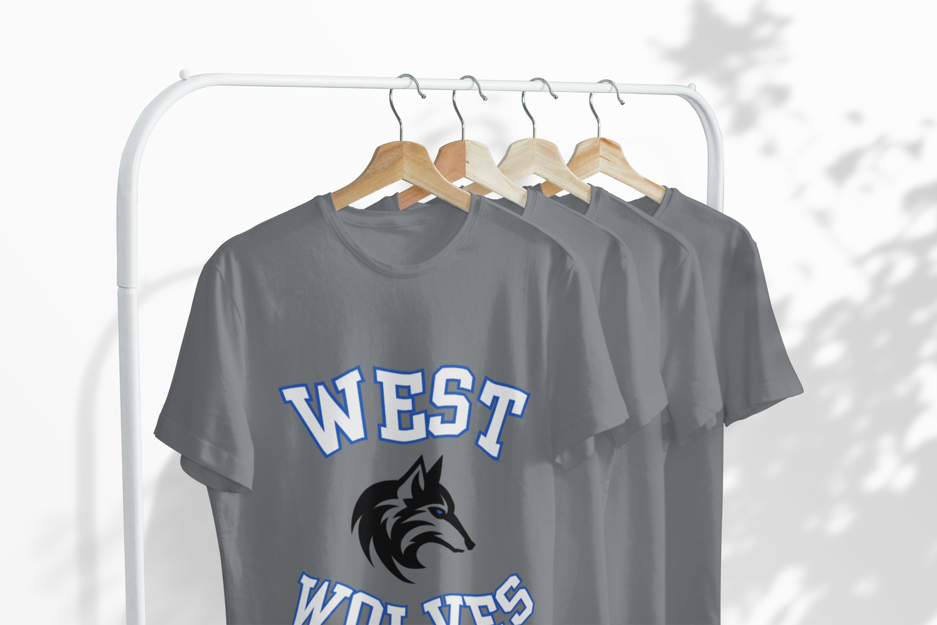 Plano West Wolves Tee Spiritwear for Shepton, Jasper and Plano West product thumbnail image