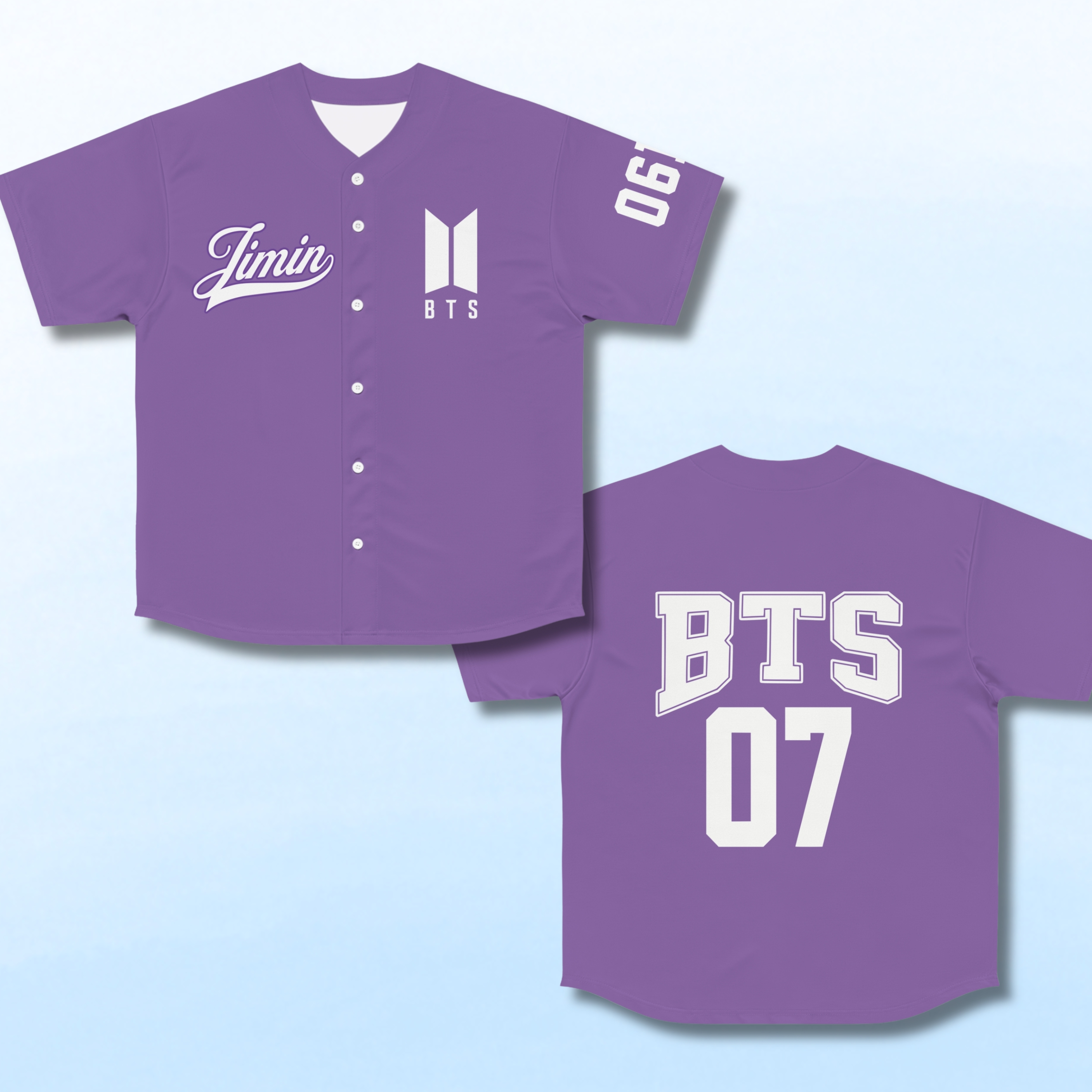 Custom OT7 Baseball Jersey for ARMY