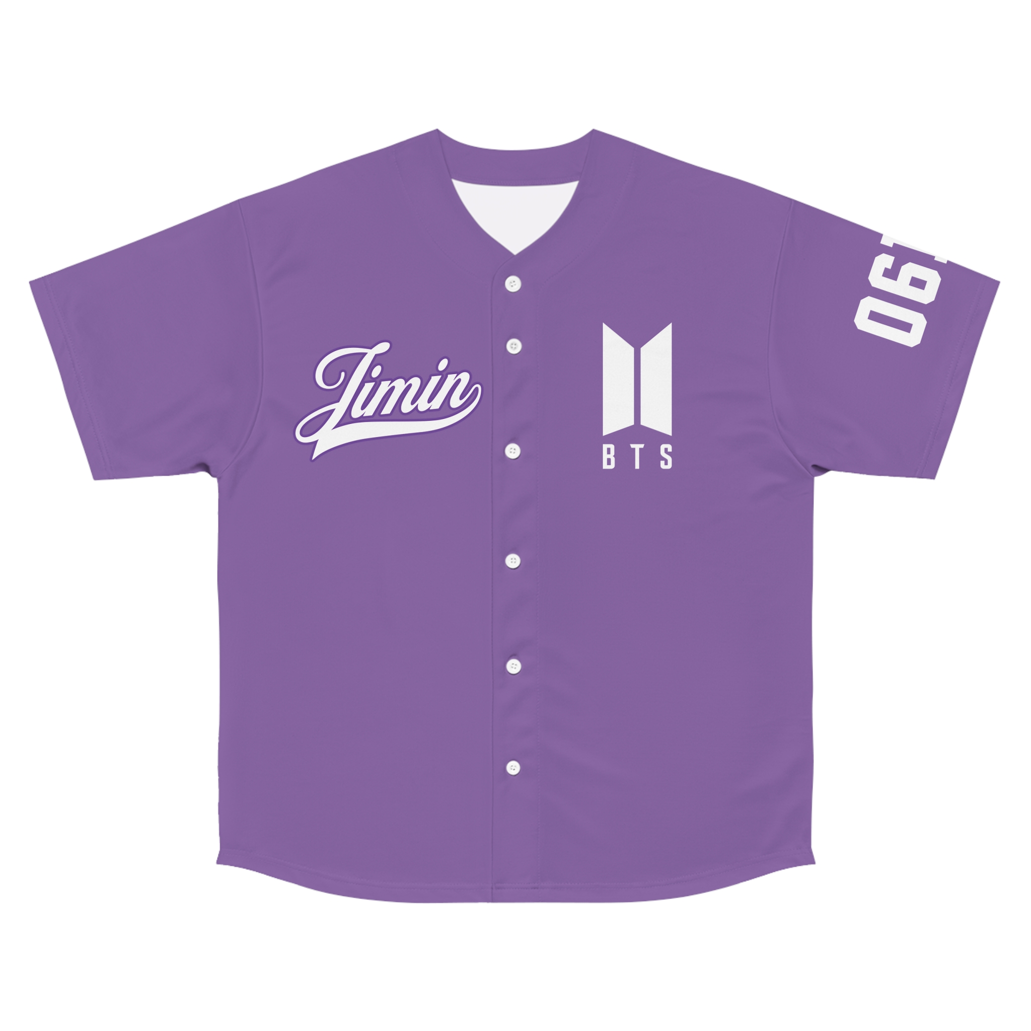Custom OT7 Baseball Jersey for ARMY product thumbnail image Custom OT7 Baseball Jersey for ARMY product thumbnail image
