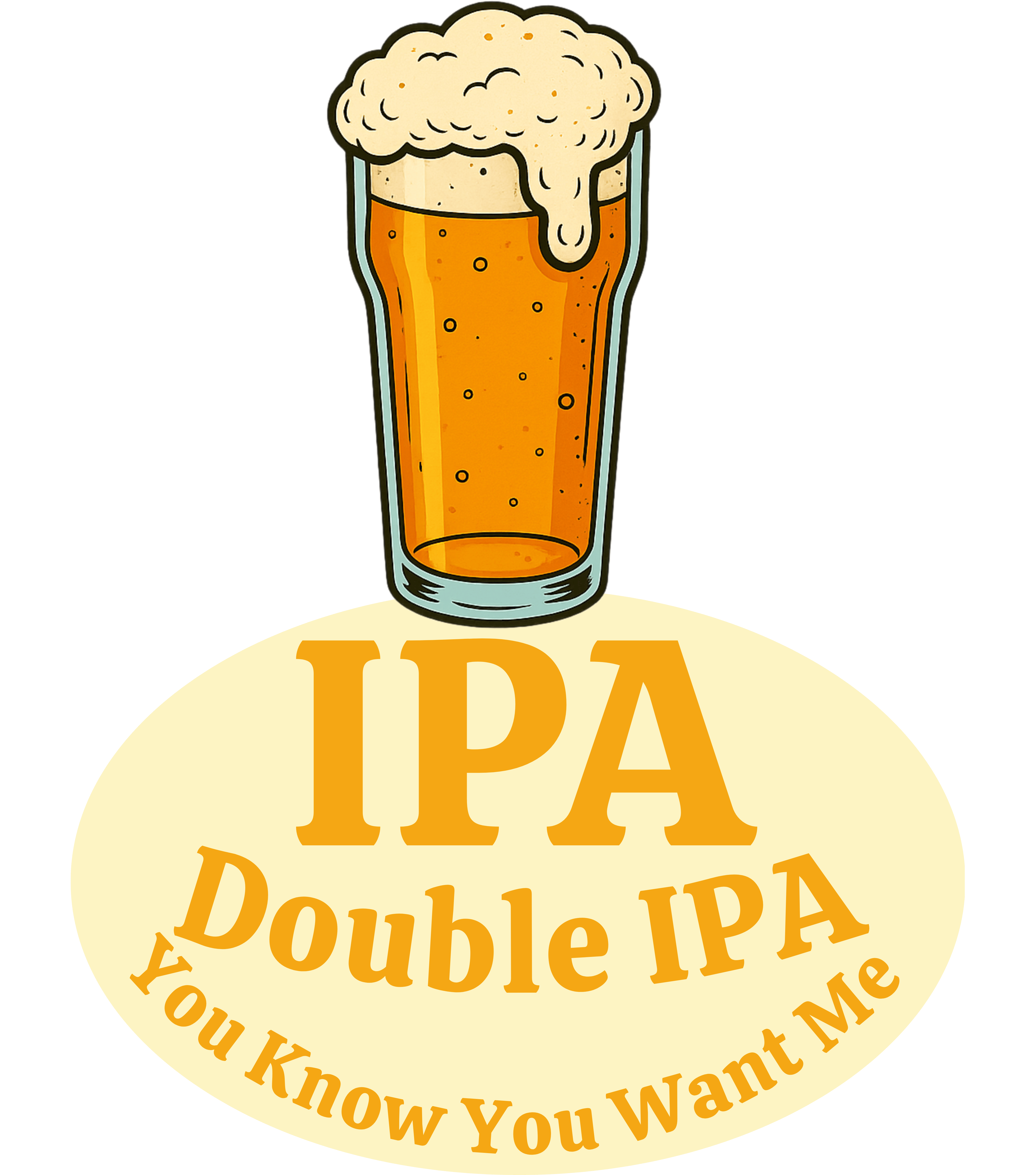 IPA - Double IPA T-Shirt product thumbnail image IPA - Double IPA T-Shirt product thumbnail image