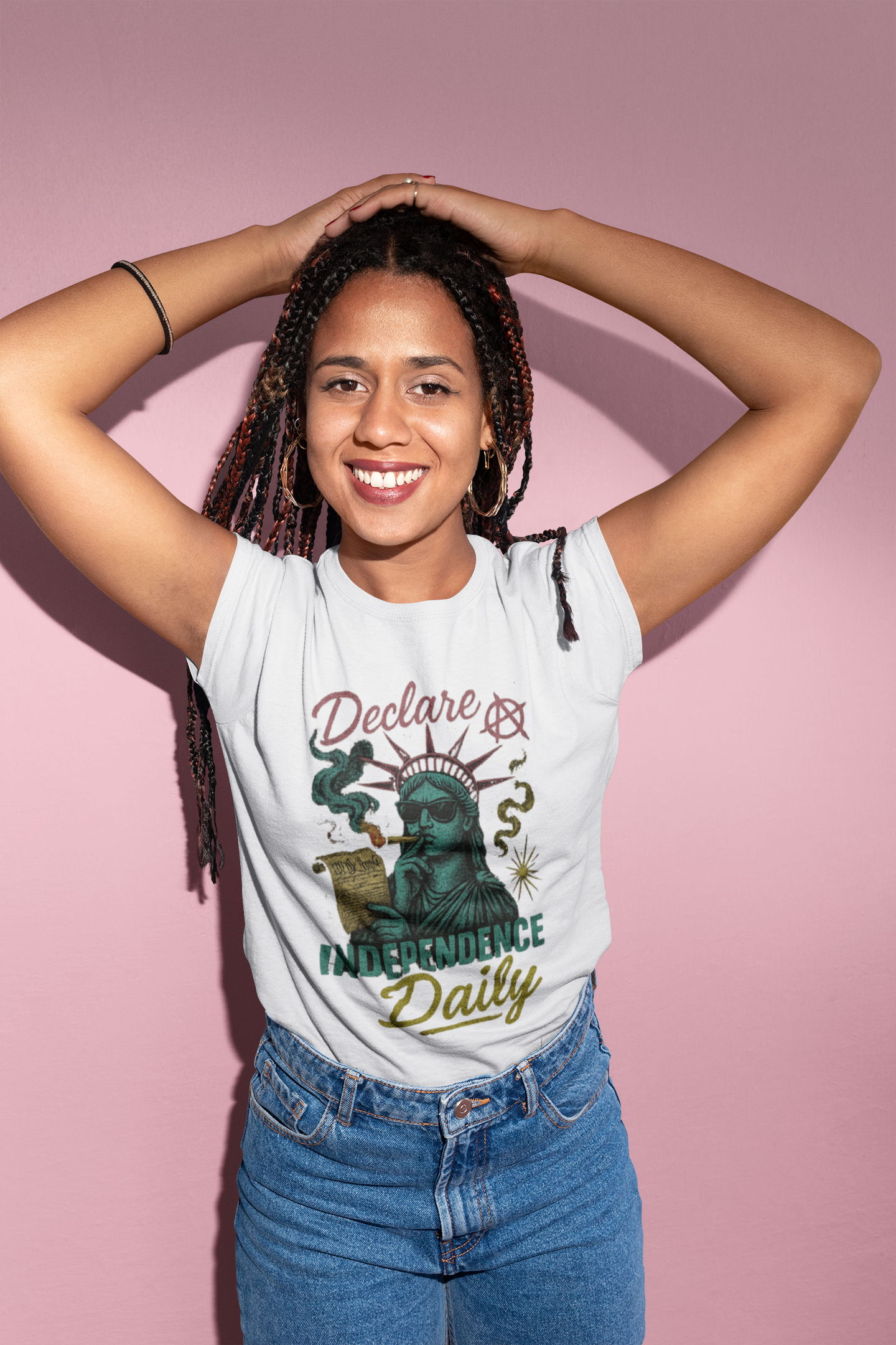 Declare Independence Daily Unisex T-shirt Declare Independence Daily Unisex T-shirt