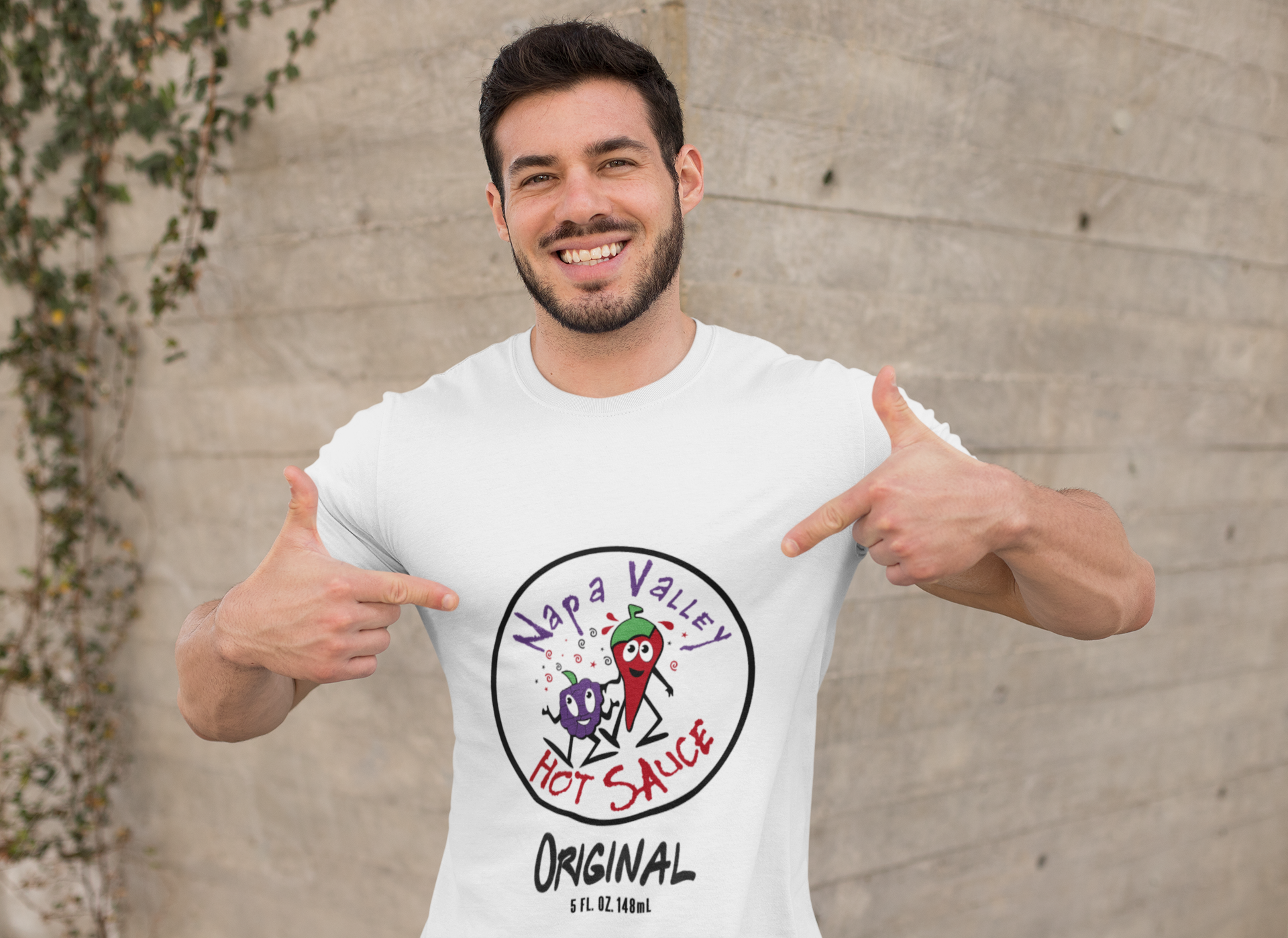 Original Men White T-Shirt product thumbnail image Original Men White T-Shirt product thumbnail image