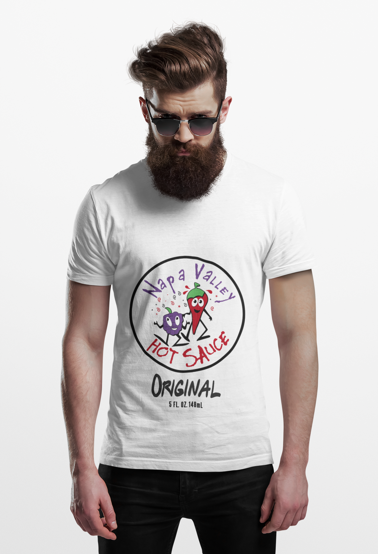Original Men White T-Shirt product thumbnail image Original Men White T-Shirt product thumbnail image