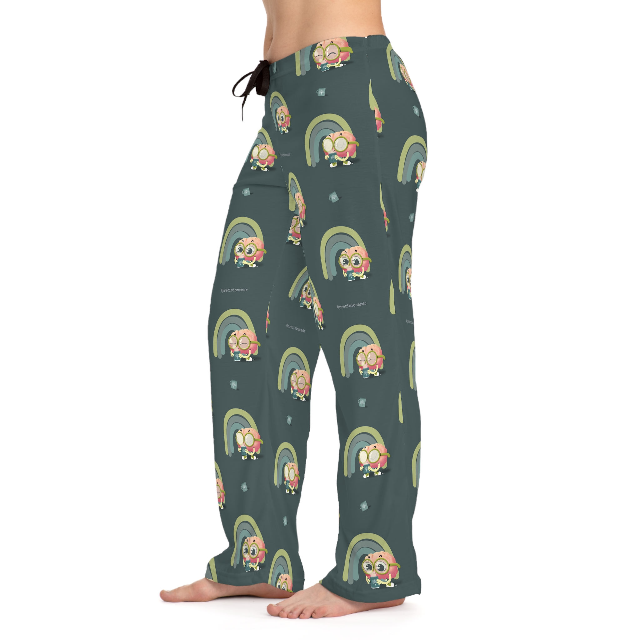 PEAbody Dark Rainbow Zoom Training Pajama Pants product thumbnail image PEAbody Dark Rainbow Zoom Training Pajama Pants product thumbnail image