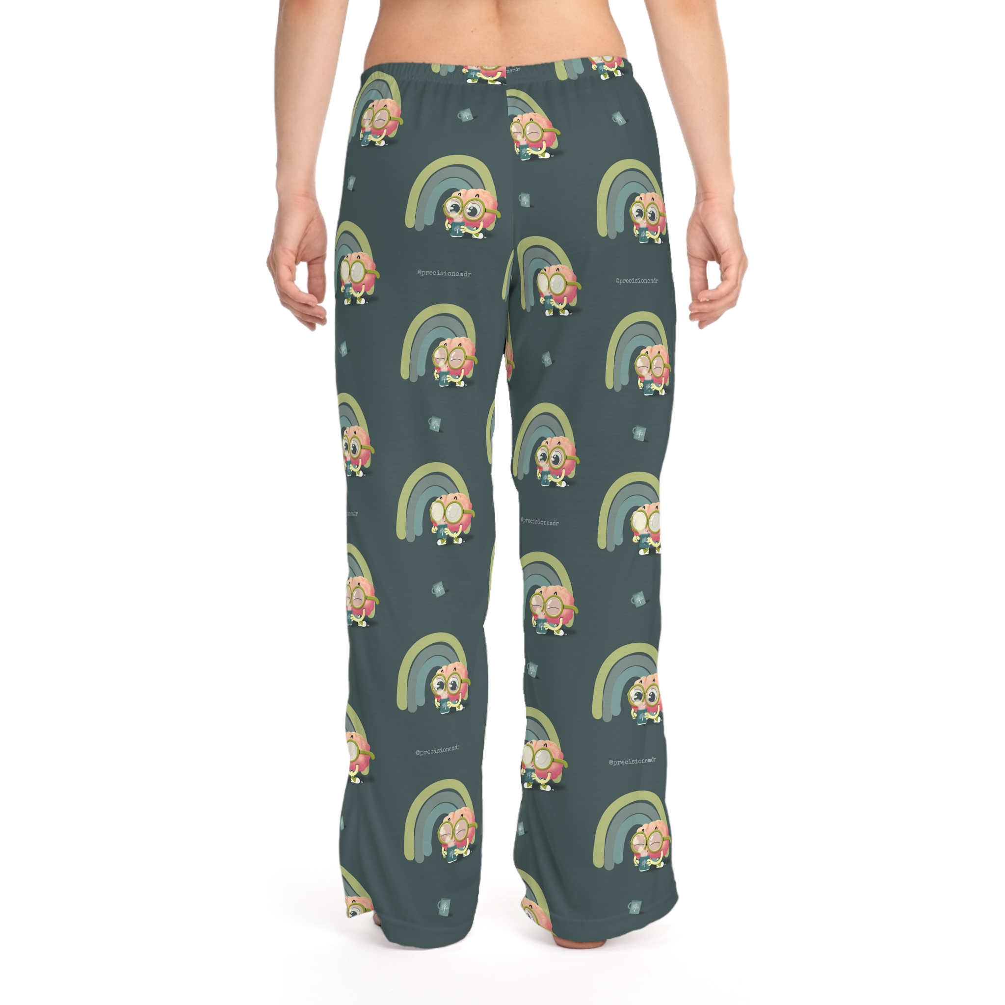PEAbody Dark Rainbow Zoom Training Pajama Pants product thumbnail image PEAbody Dark Rainbow Zoom Training Pajama Pants product thumbnail image
