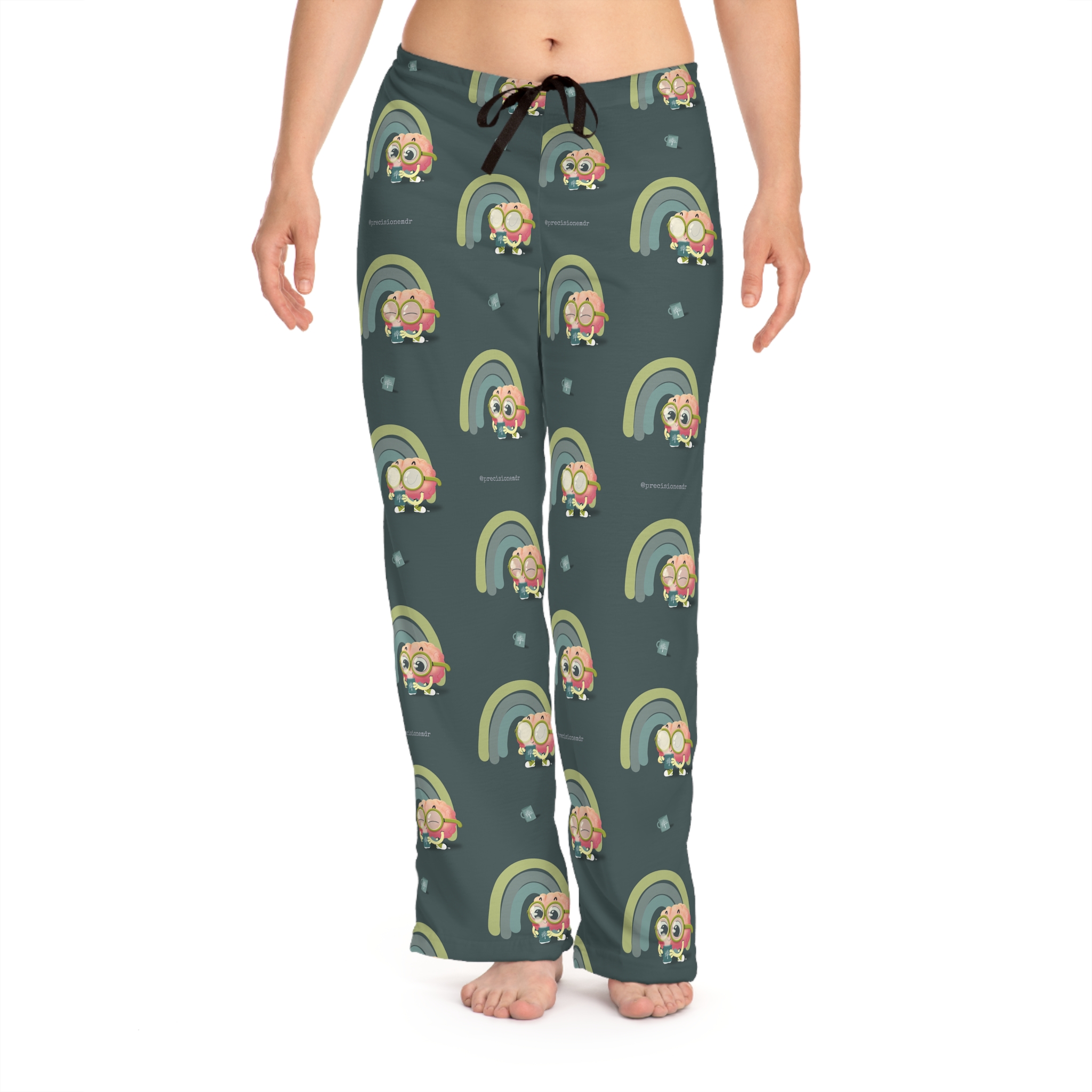 PEAbody Dark Rainbow Zoom Training Pajama Pants product thumbnail image PEAbody Dark Rainbow Zoom Training Pajama Pants product thumbnail image