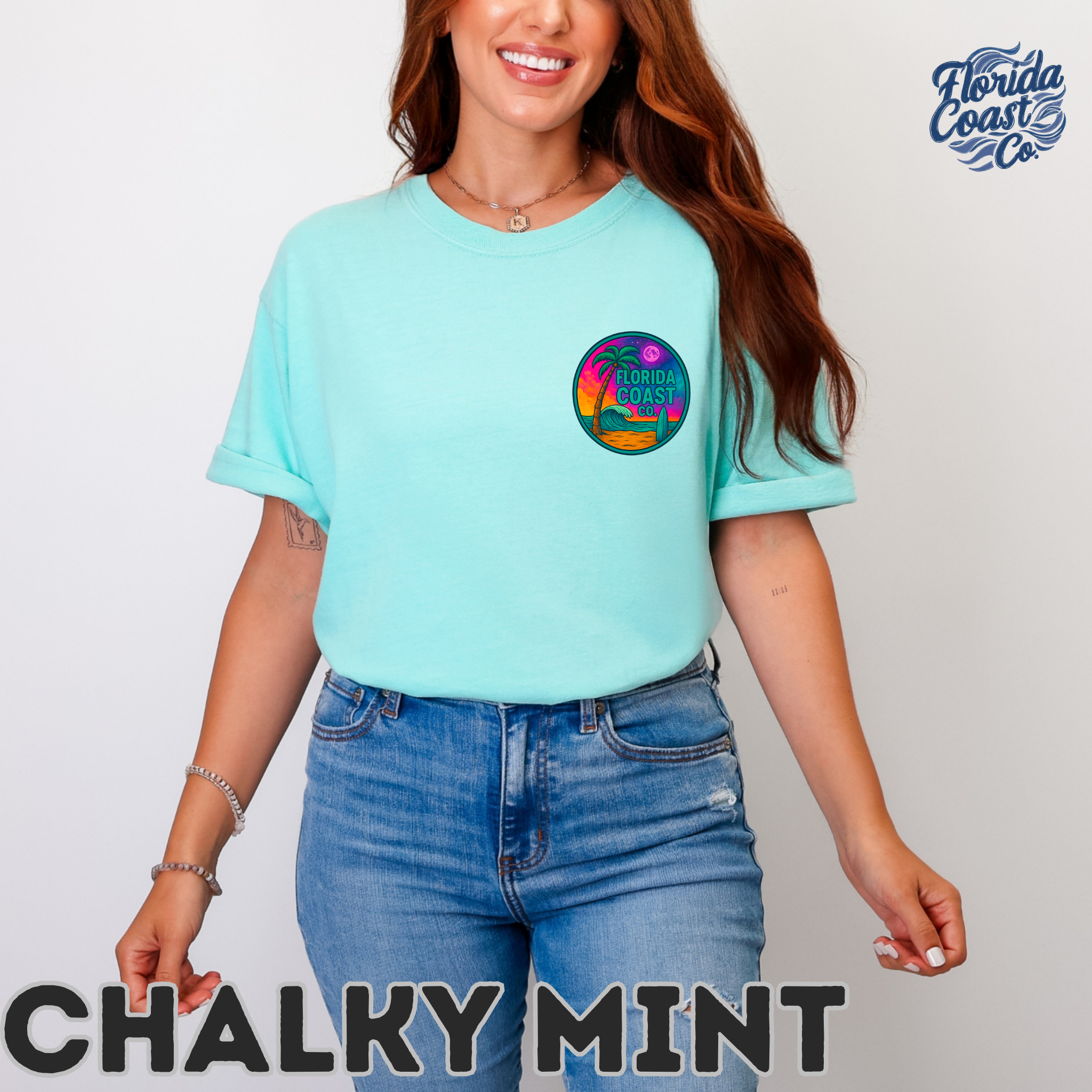 In the Waiting God is Working T-Shirt – Sea Turtle Christian Tee | Comfort Colors Beach Shirt | Faith Over Fear Bible Verse Tee  product thumbnail image