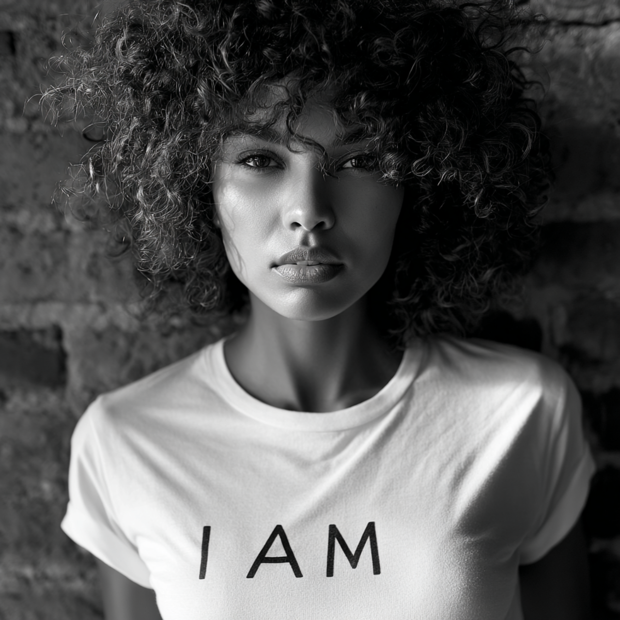 I AM - Because He IS | Women's Favorite T-Shirt product thumbnail image I AM - Because He IS | Women's Favorite T-Shirt product thumbnail image