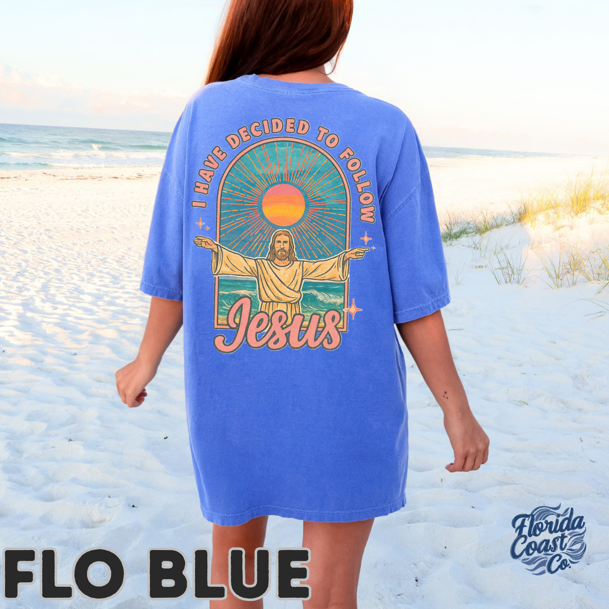 I Have Decided to Follow Jesus Shirt – Comfort Colors Christian Tee – Beachy Faith Shirt – Baptisim Gift – Florida Coast Co. product thumbnail image I Have Decided to Follow Jesus Shirt – Comfort Colors Christian Tee – Beachy Faith Shirt – Baptisim Gift – Florida Coast Co. product thumbnail image