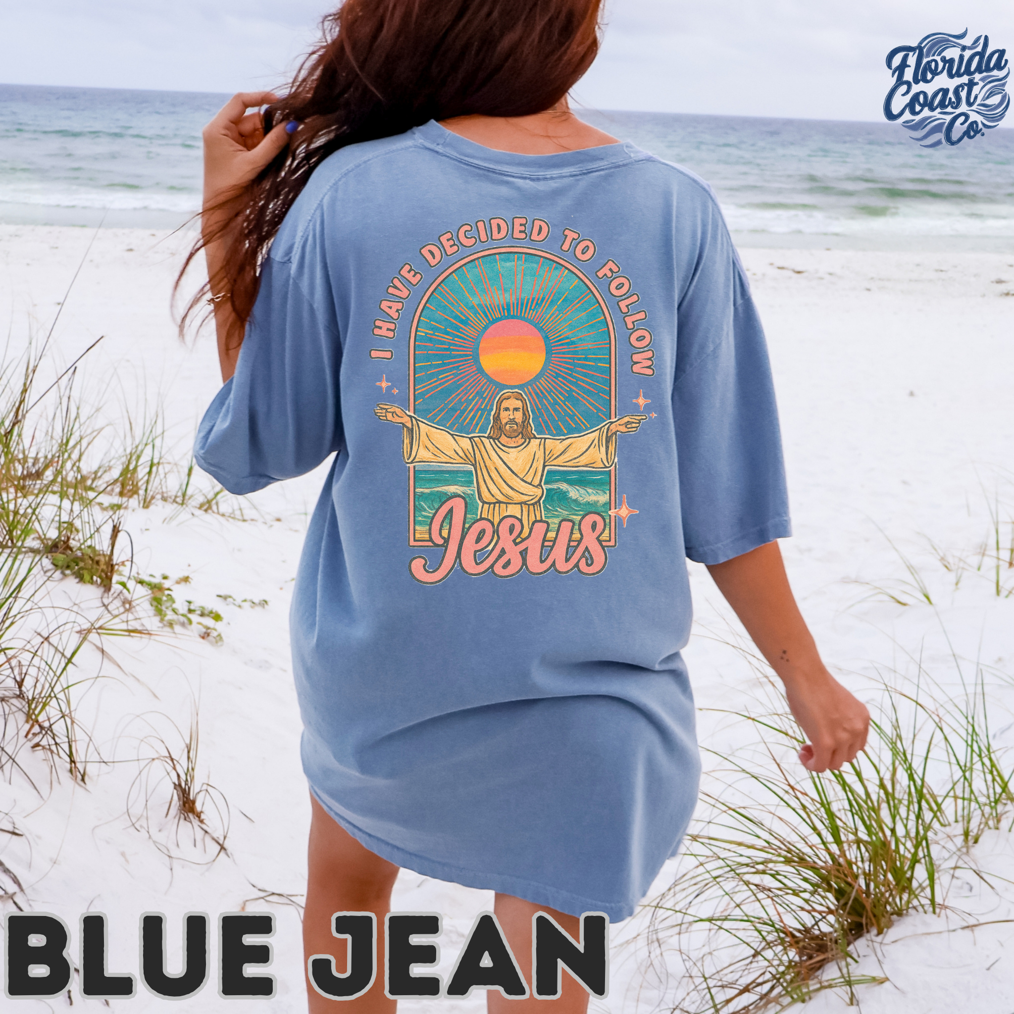 I Have Decided to Follow Jesus Shirt – Comfort Colors Christian Tee – Beachy Faith Shirt – Baptisim Gift – Florida Coast Co. product thumbnail image I Have Decided to Follow Jesus Shirt – Comfort Colors Christian Tee – Beachy Faith Shirt – Baptisim Gift – Florida Coast Co. product thumbnail image