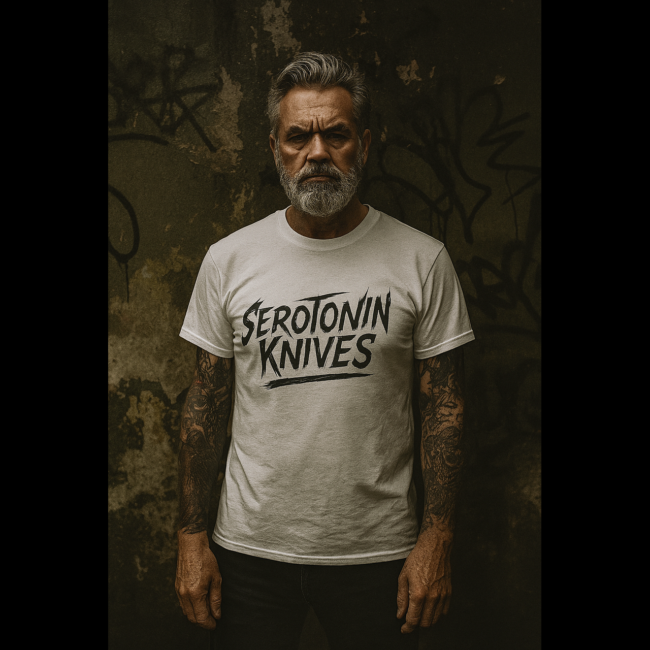  Serotonin Logo T