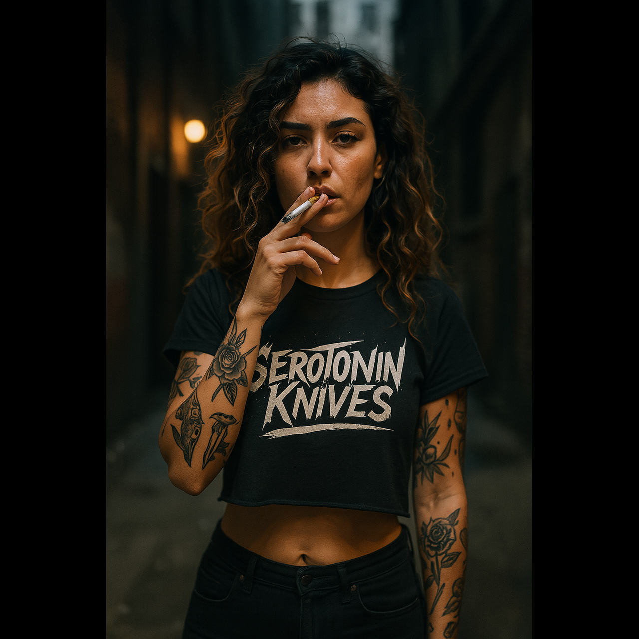 Serotonin Crop T
