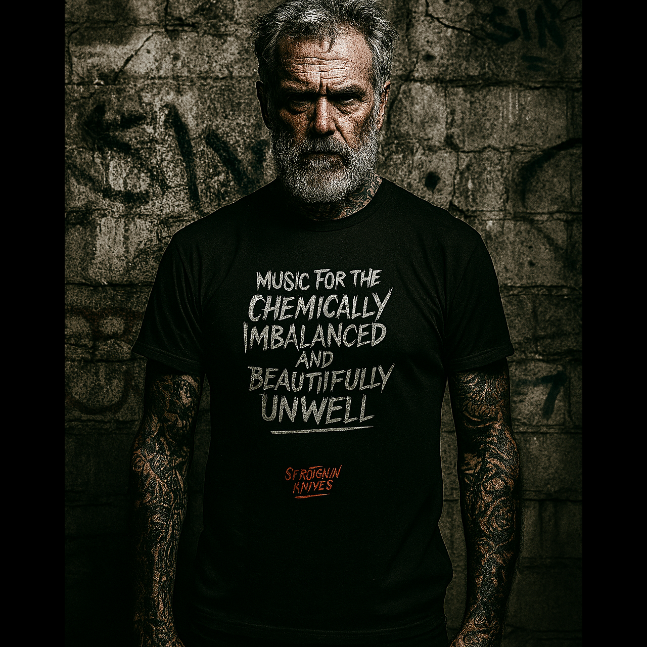 Chemically Imbalanced T