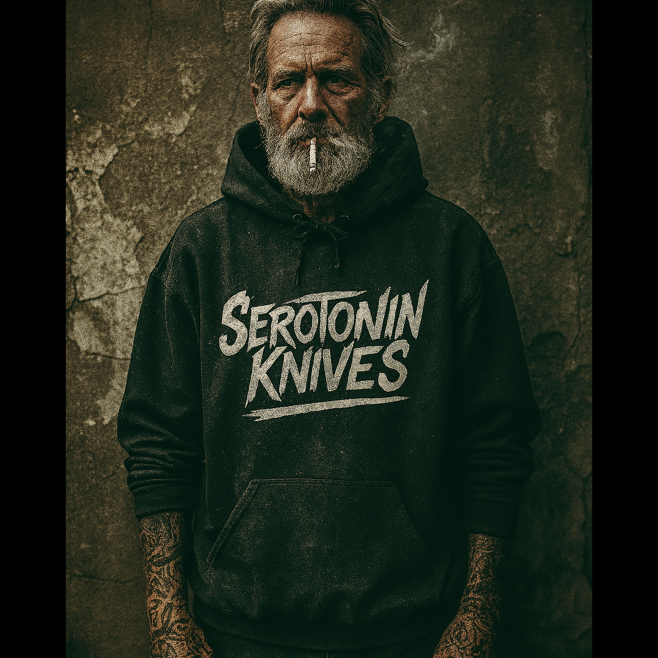 Serotonin Knives Hoodie Serotonin Knives Hoodie