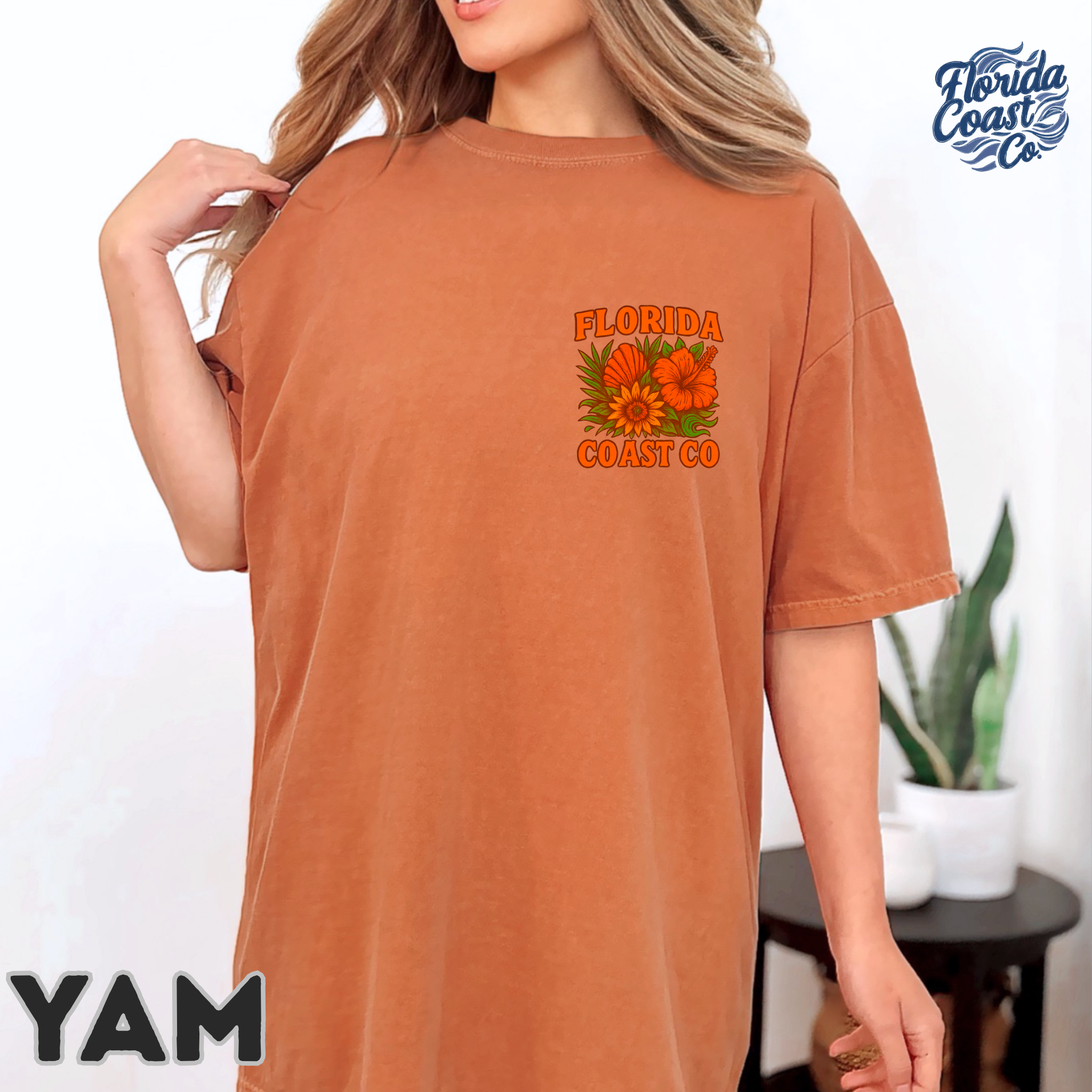 His Mighty Roar Christian Lion Tee | Comfy Colors 1717 Vintage Wash Relaxed Fit T-Shirt S–4XL | Bible Verse Tee product thumbnail image