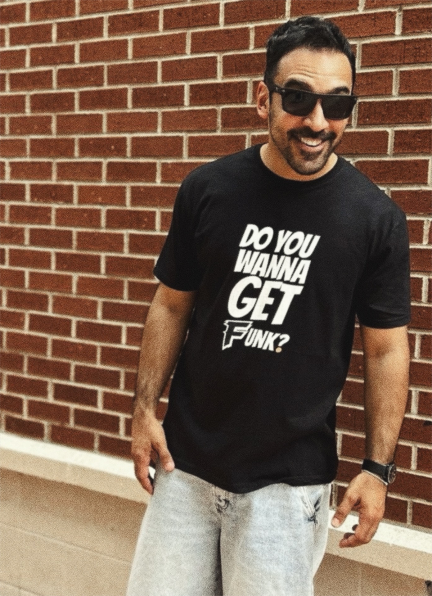 Do You Wanna Get Funk? Unisex Tee product thumbnail image Do You Wanna Get Funk? Unisex Tee product thumbnail image