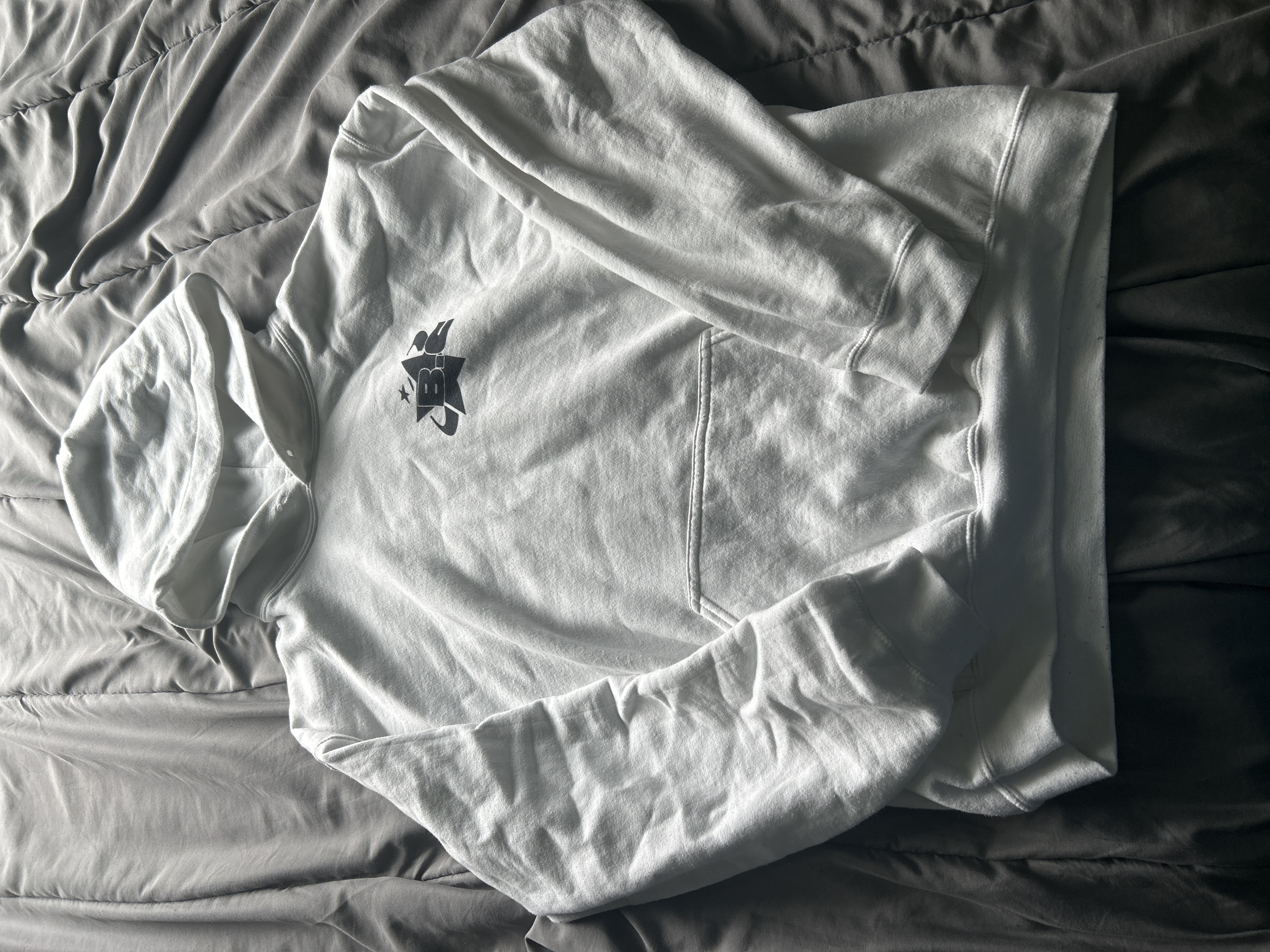 White Unisex B3YOND Hoodie