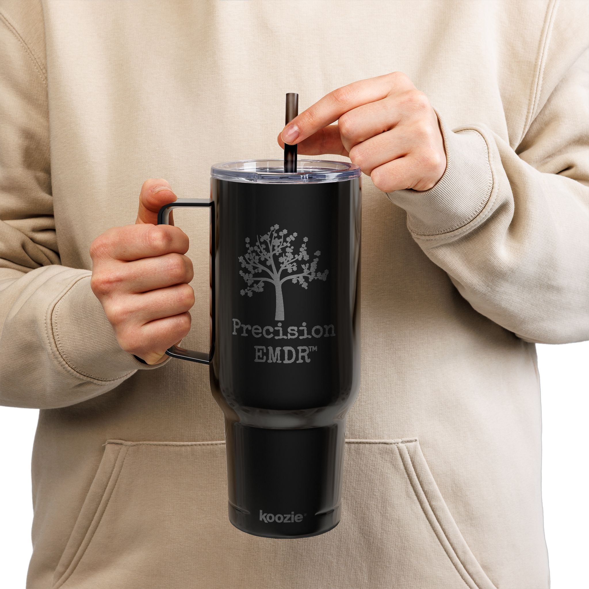 Precision EMDR #ispeaktrees Engraved Insulated Tumbler, 40oz product thumbnail image Precision EMDR #ispeaktrees Engraved Insulated Tumbler, 40oz product thumbnail image