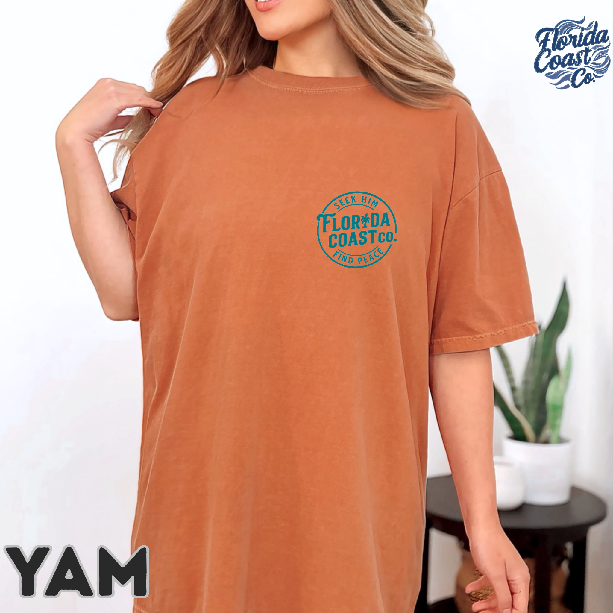 Unisex Matthew 7:7 Christian T-Shirt – Ask Seek Knock Bible Verse Tee | Comfort Colors Faith Shirt | Bible Verse | Scripture tee | Florida Coast Co. product thumbnail image