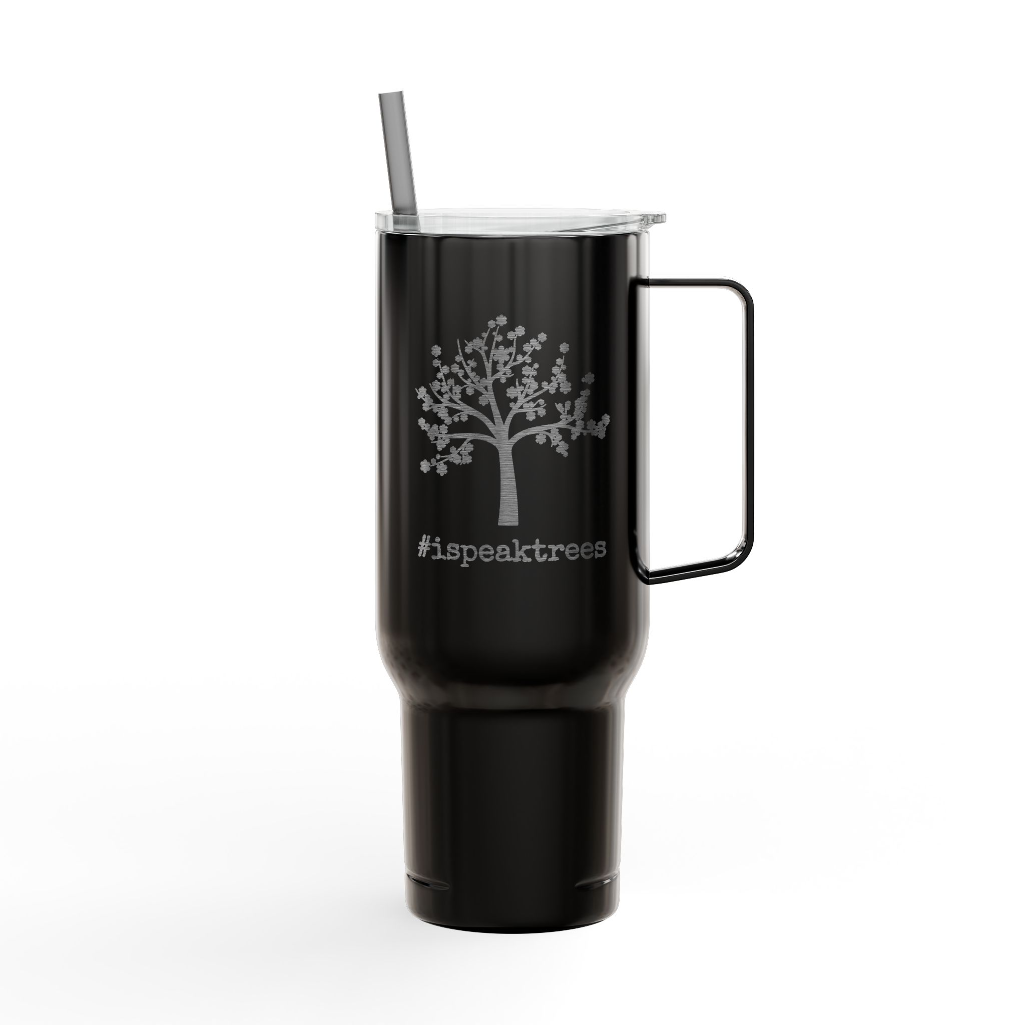 Precision EMDR #ispeaktrees Engraved Insulated Tumbler, 40oz product thumbnail image Precision EMDR #ispeaktrees Engraved Insulated Tumbler, 40oz product thumbnail image