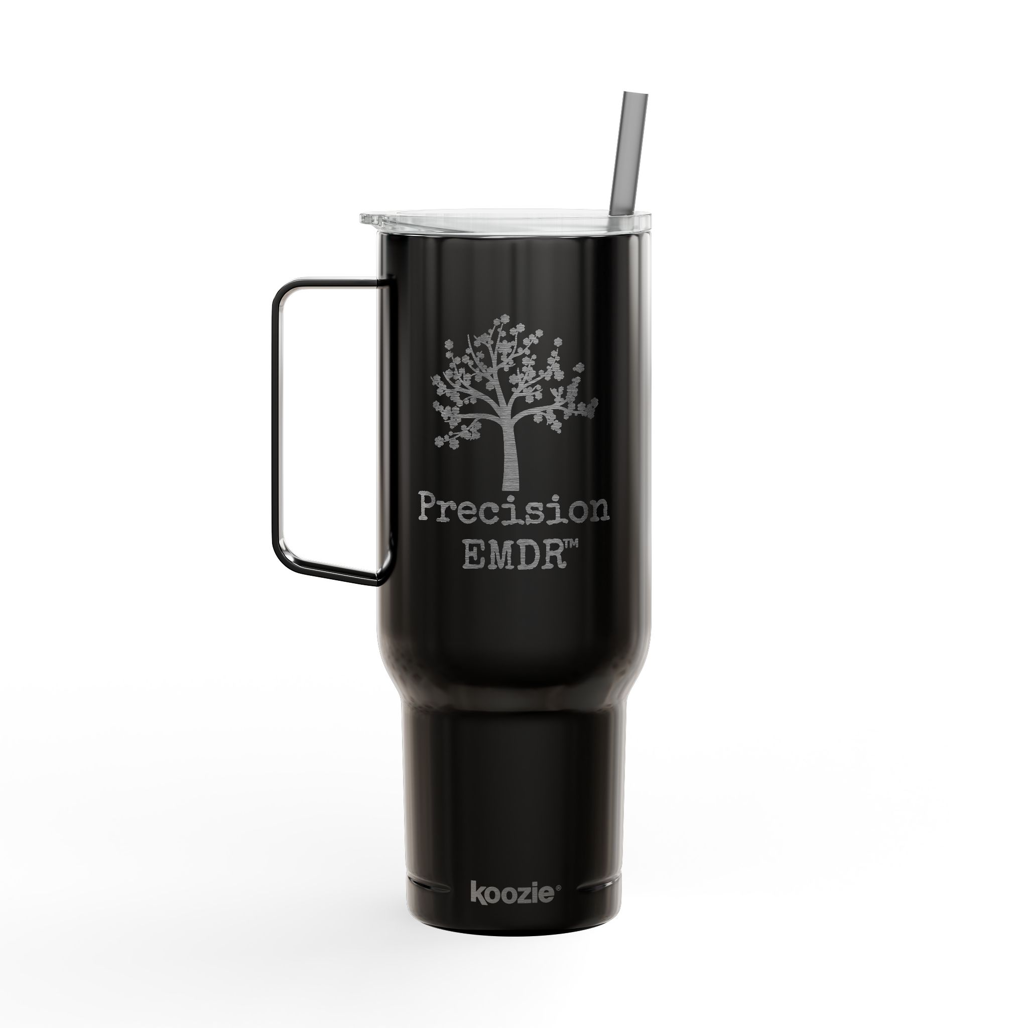 Precision EMDR #ispeaktrees Engraved Insulated Tumbler, 40oz