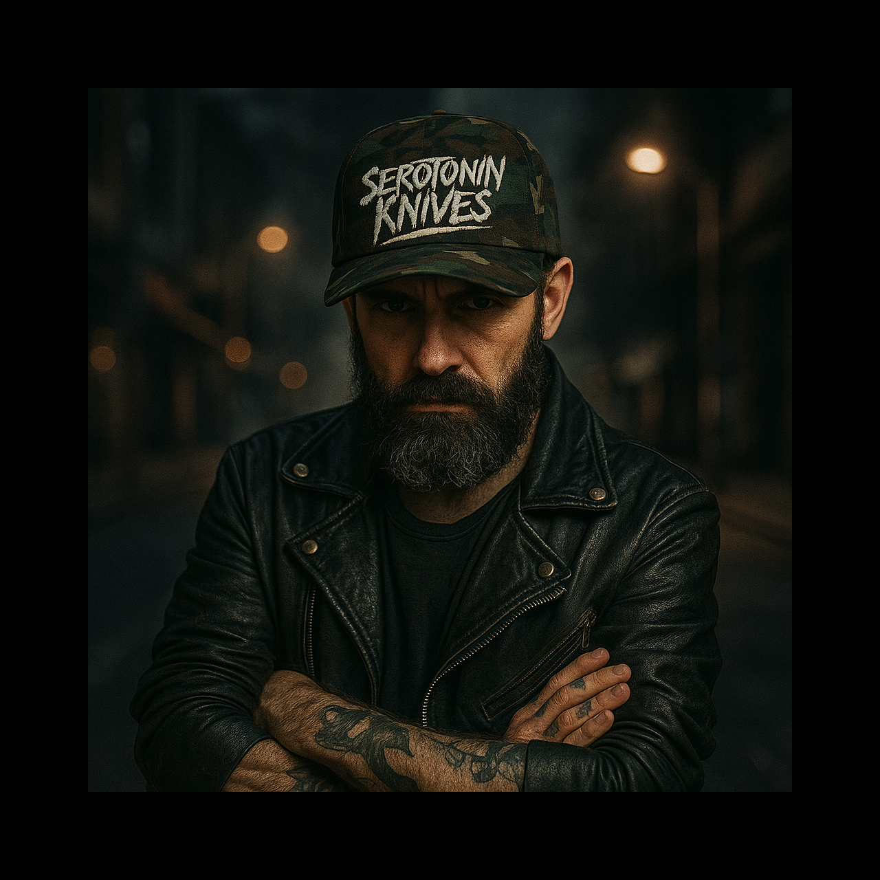 Serotonin Dad Hat product thumbnail image Serotonin Dad Hat product thumbnail image