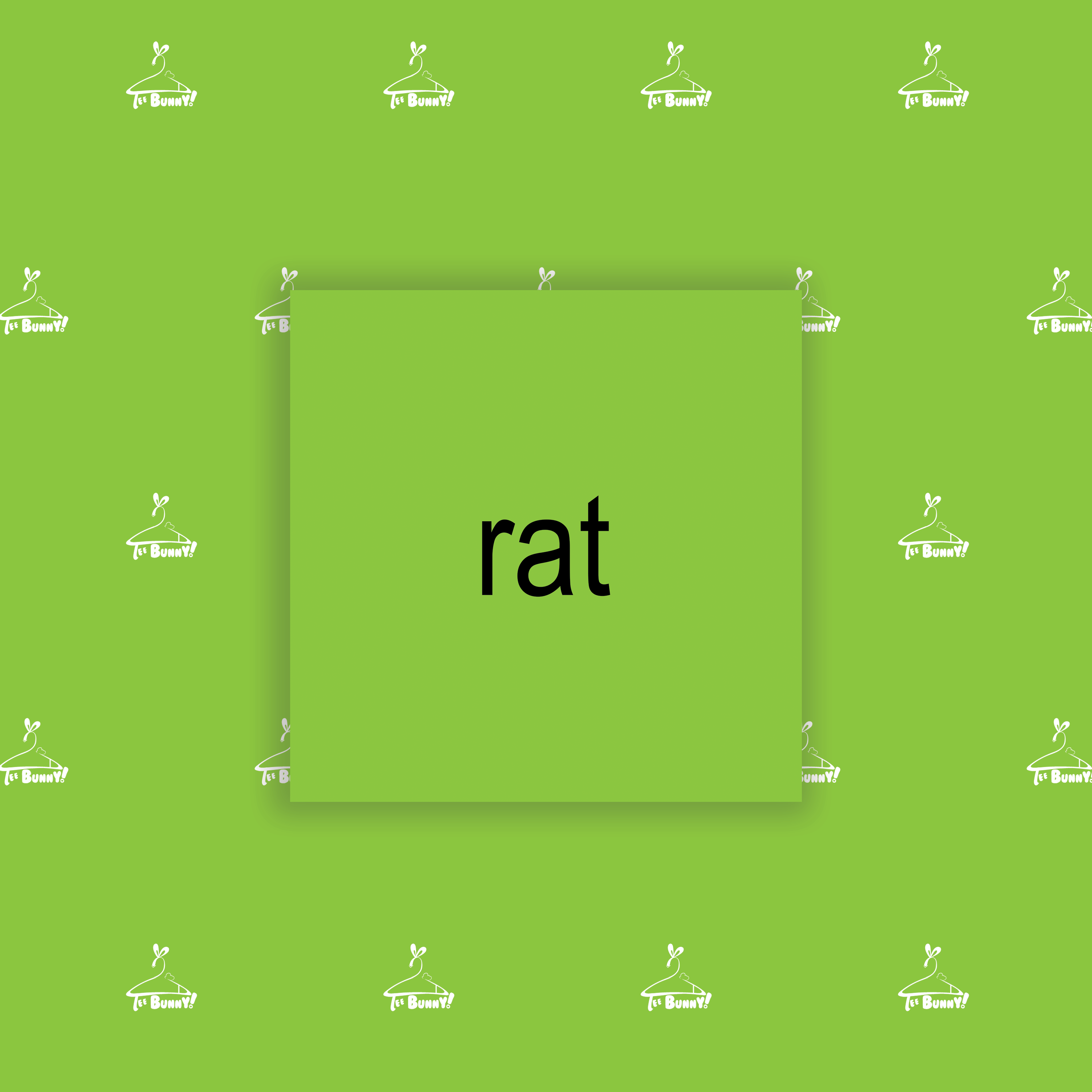 "Rat Summer" Sticker - *Variant 3* Multiple Sizes