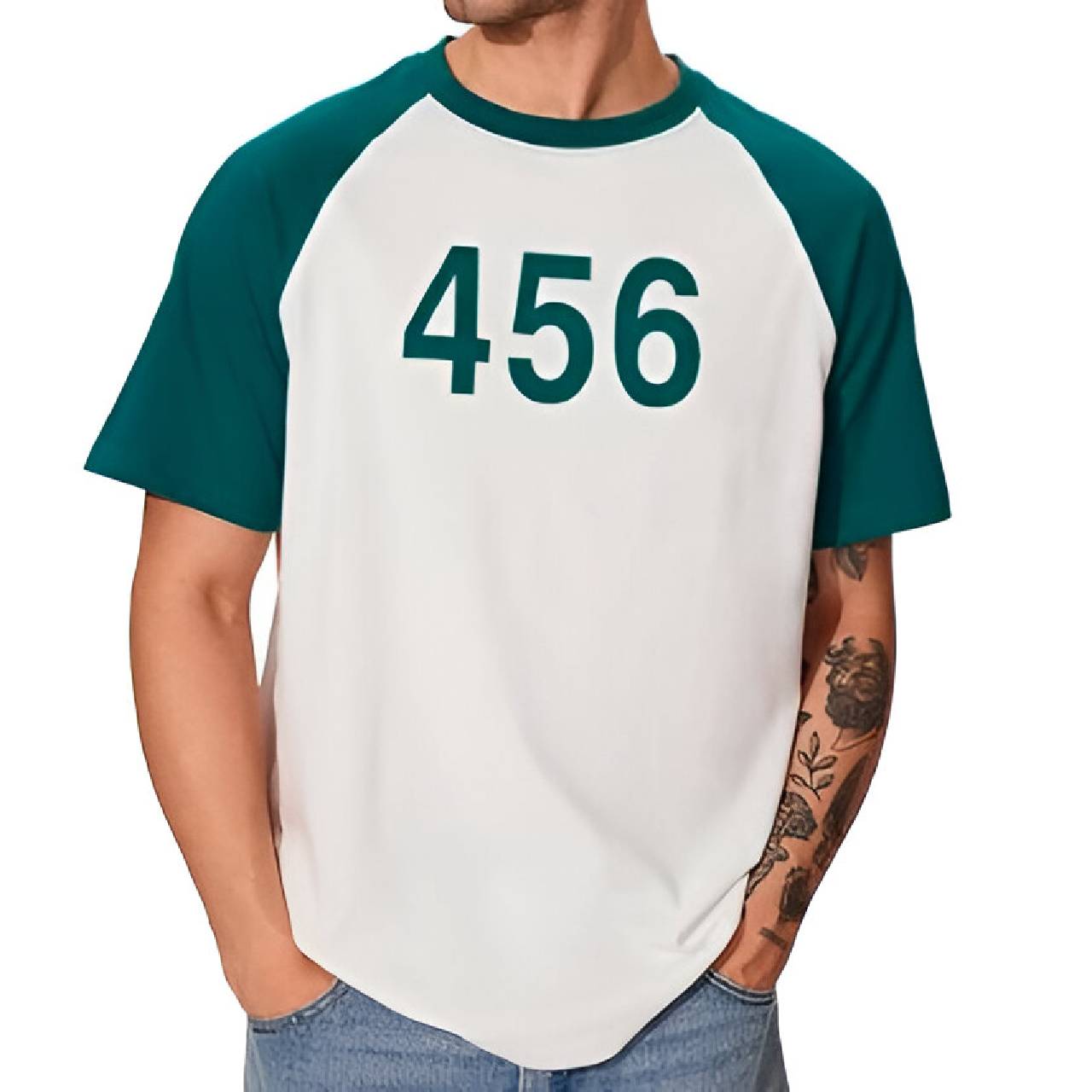 Unisex Athletic Raglan Shirt, Casual Sportswear, Perfect for Team Events, Comfortable Everyday Wear, Match Your Style, Unique Gift Idea product thumbnail image Unisex Athletic Raglan Shirt, Casual Sportswear, Perfect for Team Events, Comfortable Everyday Wear, Match Your Style, Unique Gift Idea product thumbnail image