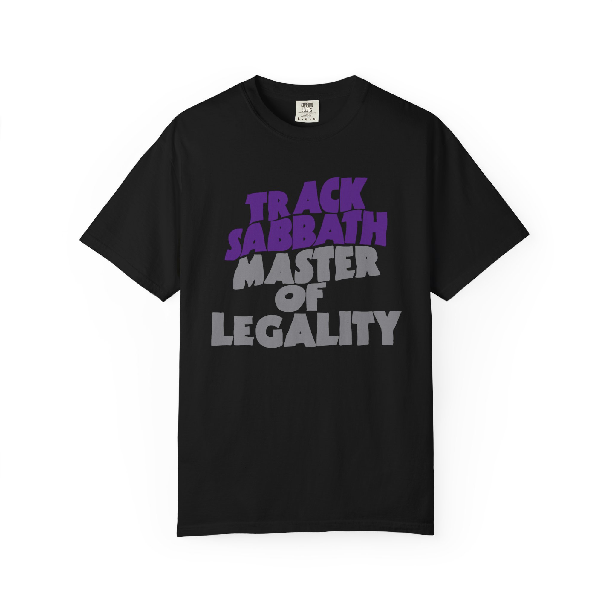 Master of Legality Tee product thumbnail image Master of Legality Tee product thumbnail image