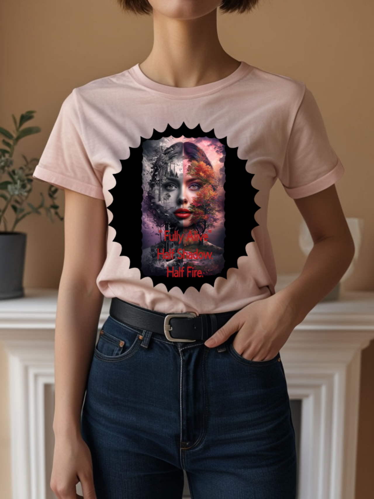 Mystical Fire Tee product thumbnail image Mystical Fire Tee product thumbnail image