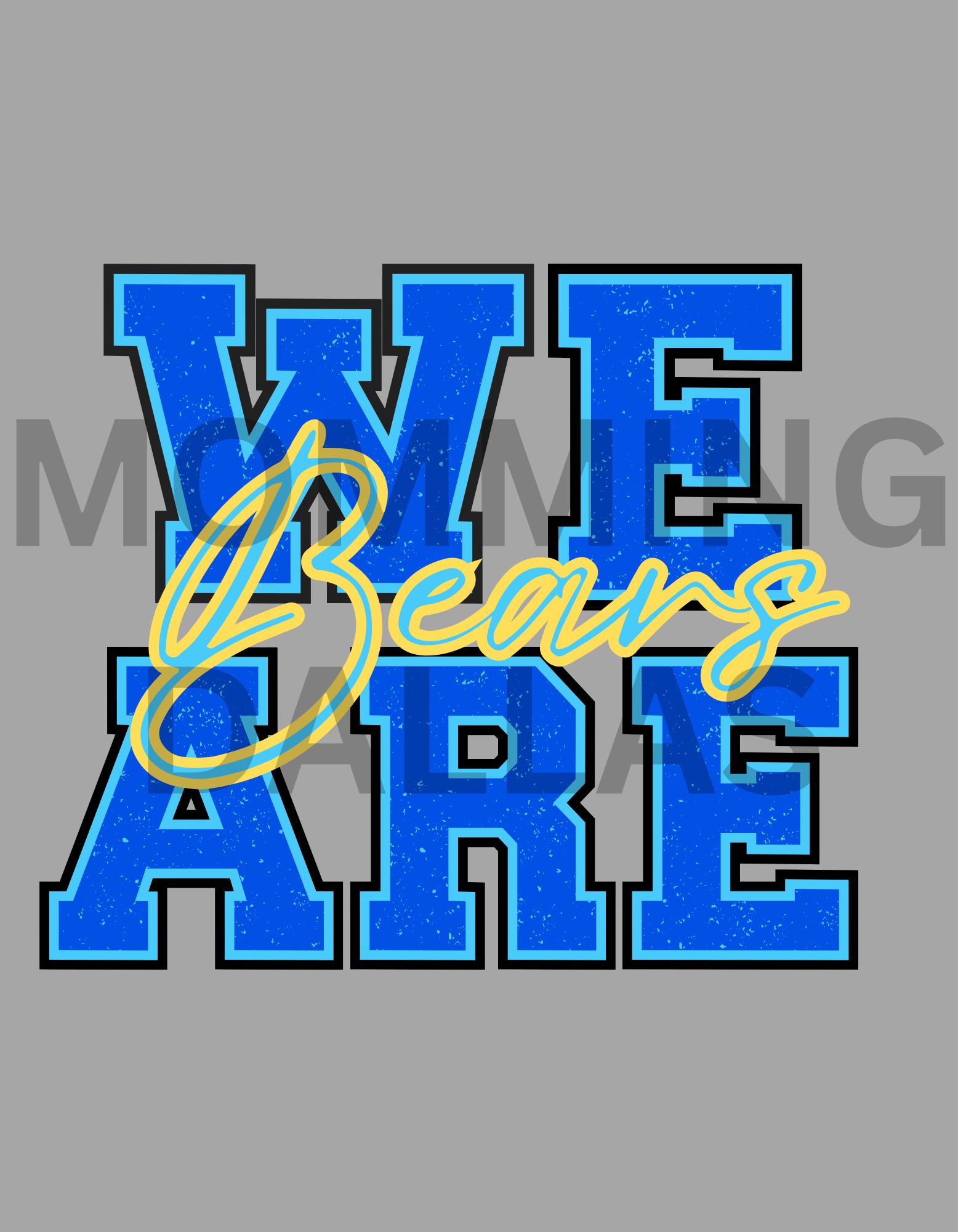We Are Bears Brinker Spirit Wear T-Shirt - youth Brinker Bears product thumbnail image We Are Bears Brinker Spirit Wear T-Shirt - youth Brinker Bears product thumbnail image