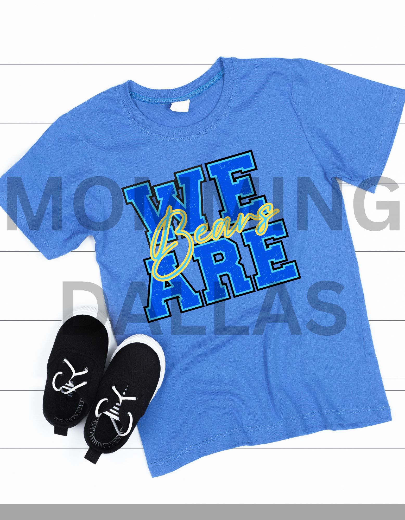 We Are Bears Brinker Spirit Wear T-Shirt - youth Brinker Bears product thumbnail image We Are Bears Brinker Spirit Wear T-Shirt - youth Brinker Bears product thumbnail image