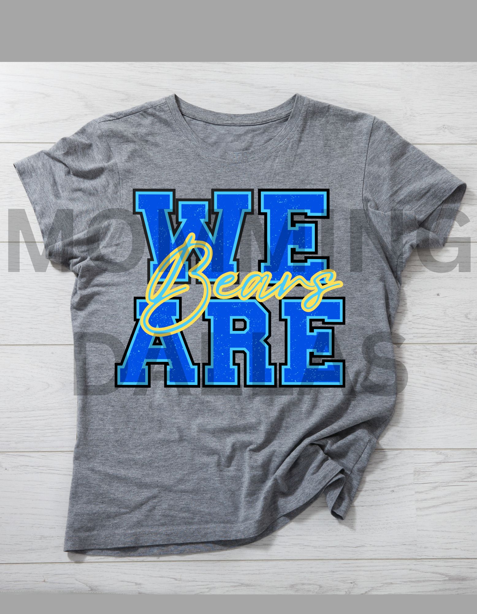 We Are Bears Brinker Spirit Wear T-Shirt - youth Brinker Bears product thumbnail image We Are Bears Brinker Spirit Wear T-Shirt - youth Brinker Bears product thumbnail image