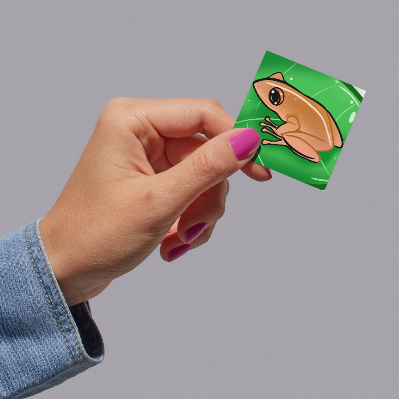 Coqui Kiss-cut sticker product thumbnail image Coqui Kiss-cut sticker product thumbnail image