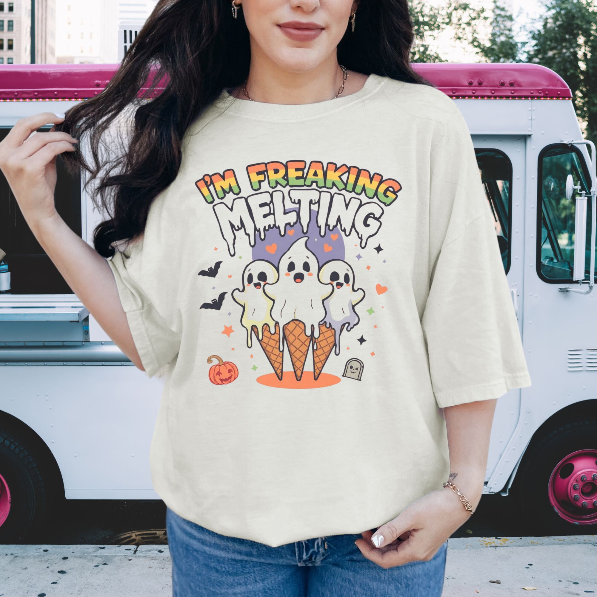 Halloween Melting Ghost T-Shirt, Unisex Halloween Tee, Cute Ghost Shirt, Spooky Season Apparel, Fun Fall Graphic Tee product thumbnail image Halloween Melting Ghost T-Shirt, Unisex Halloween Tee, Cute Ghost Shirt, Spooky Season Apparel, Fun Fall Graphic Tee product thumbnail image