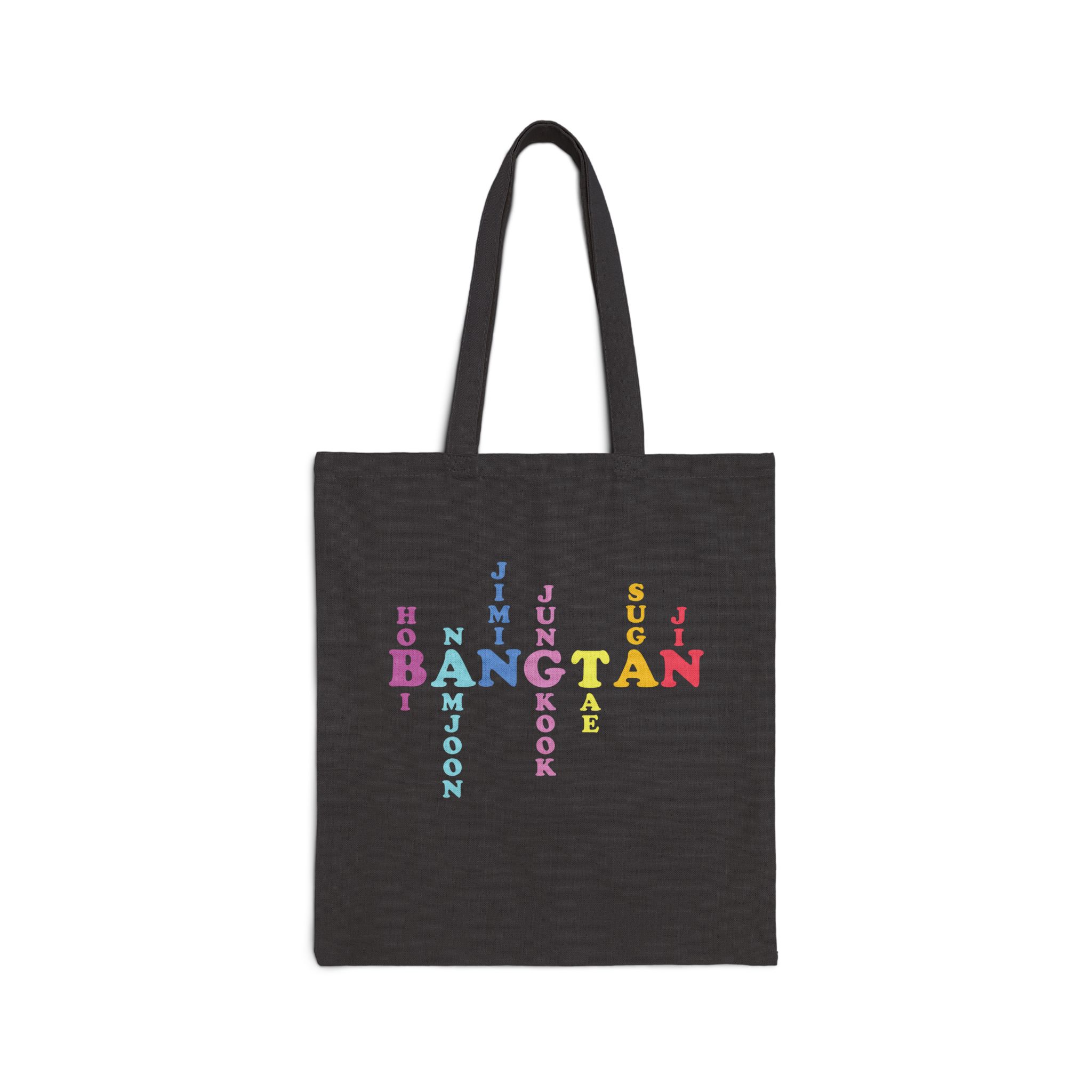 BANGTAN Cotton Canvas Tote Bag product thumbnail image BANGTAN Cotton Canvas Tote Bag product thumbnail image