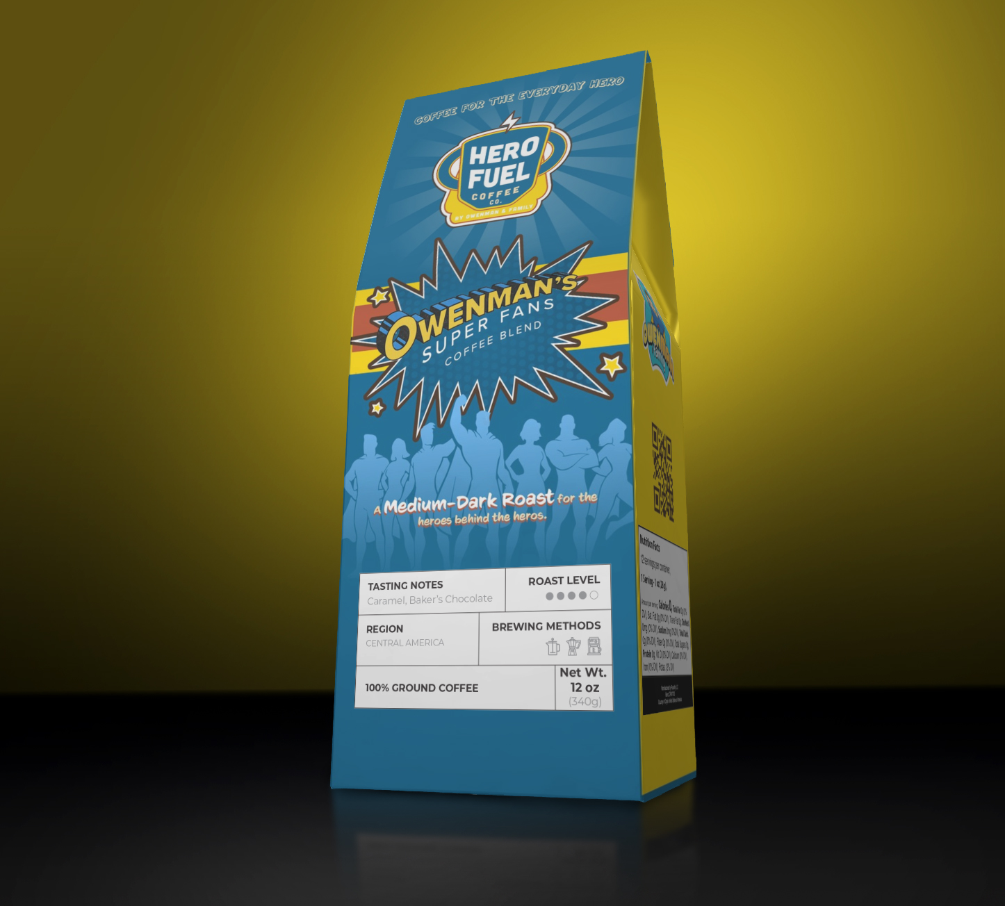 Owenman's Super Fans - Coffee Blend (Medium-Dark Roast) Owenman's Super Fans - Coffee Blend (Medium-Dark Roast)